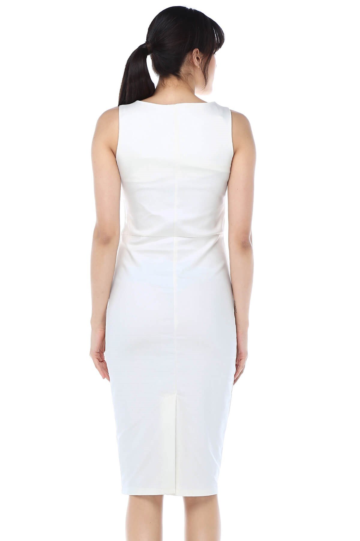 Moda Labio | Jile Beyaz Elbise