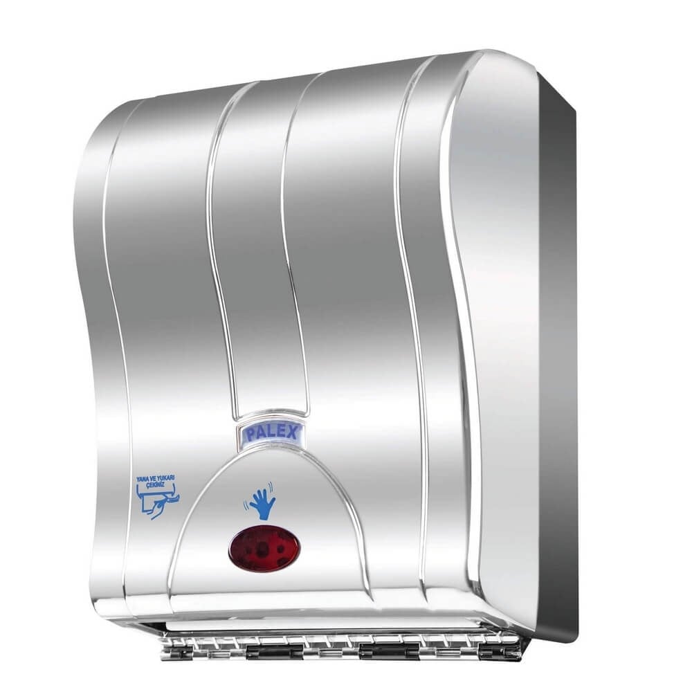 Palex 3491-K Prestij Otomatik Havlu Dispenseri 21 CM Krom Kaplama