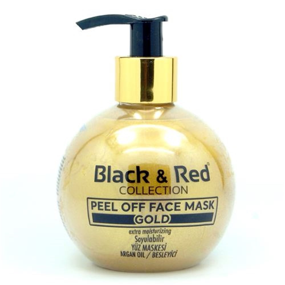 Black Red Altın Maske 250ml. | Argan Yağlı