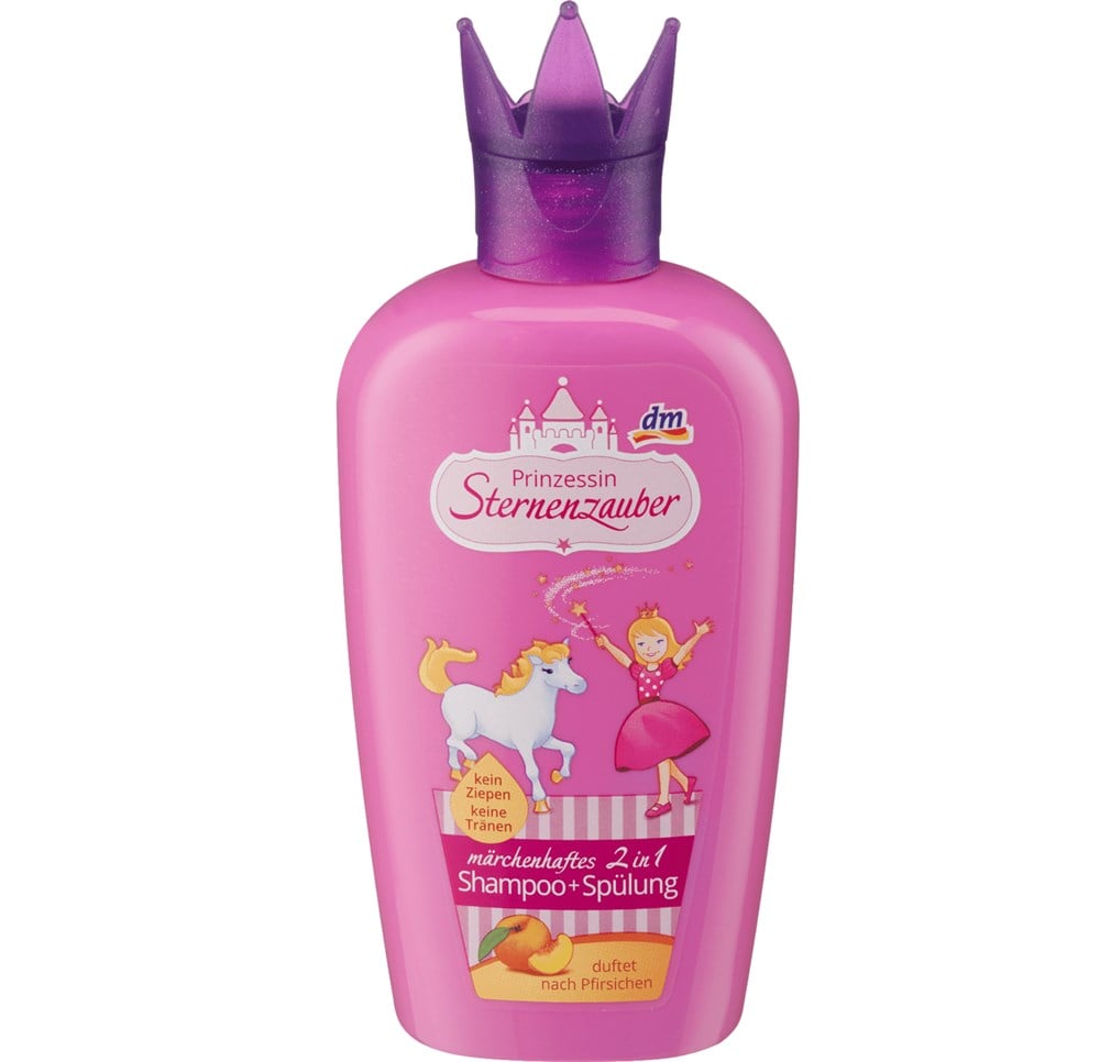 Prinzessin Sternenzauber Kids Shampoo + Spülung 2in1, 200 ml