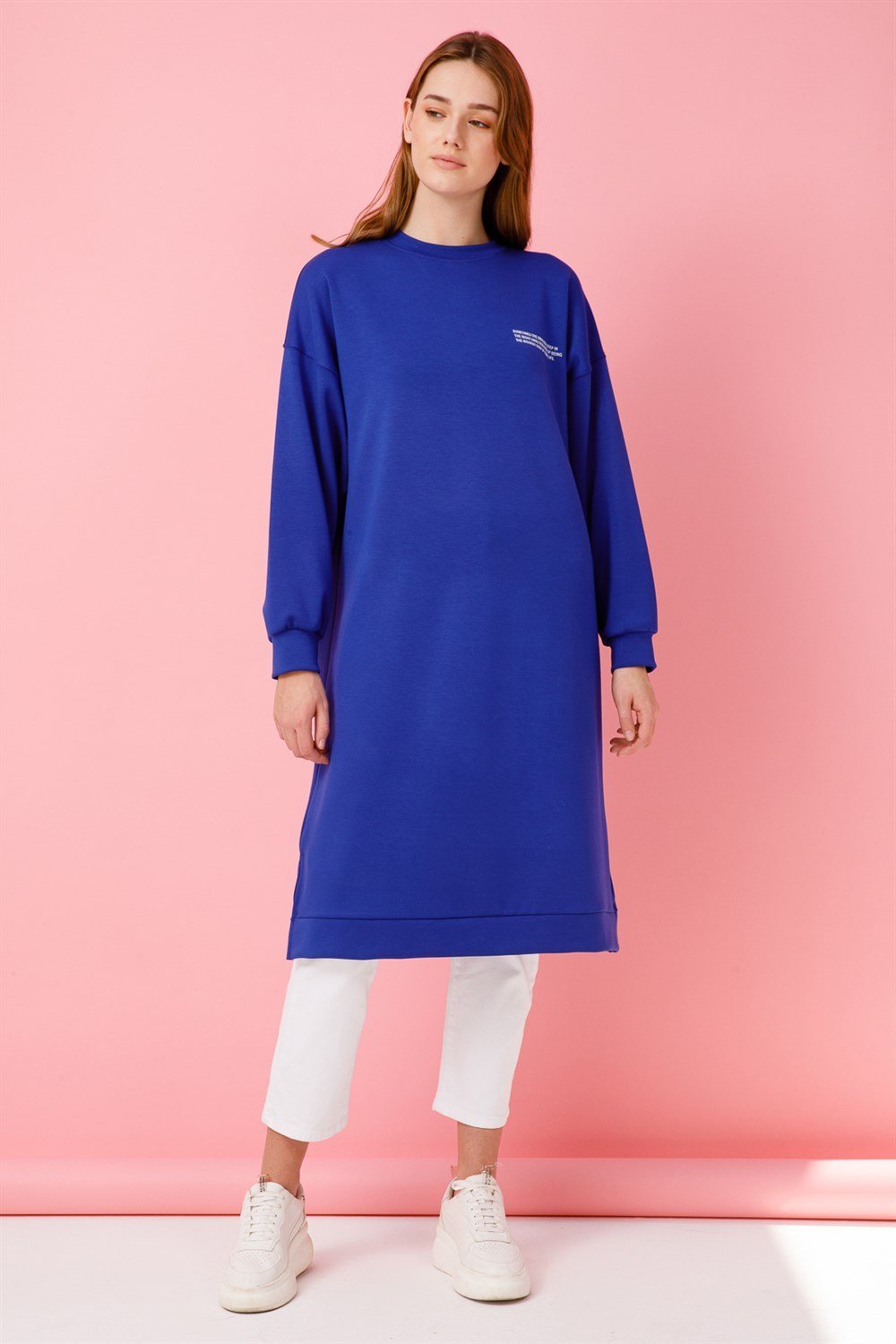 Sweat oversize long clearance