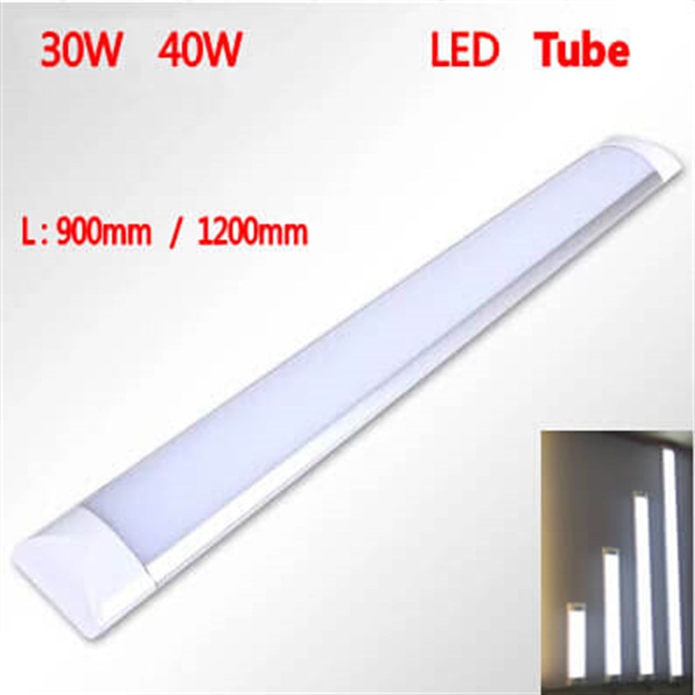 24 Watt 60 Cm Tavan LED Floresan Bant Armatürü Beyaz