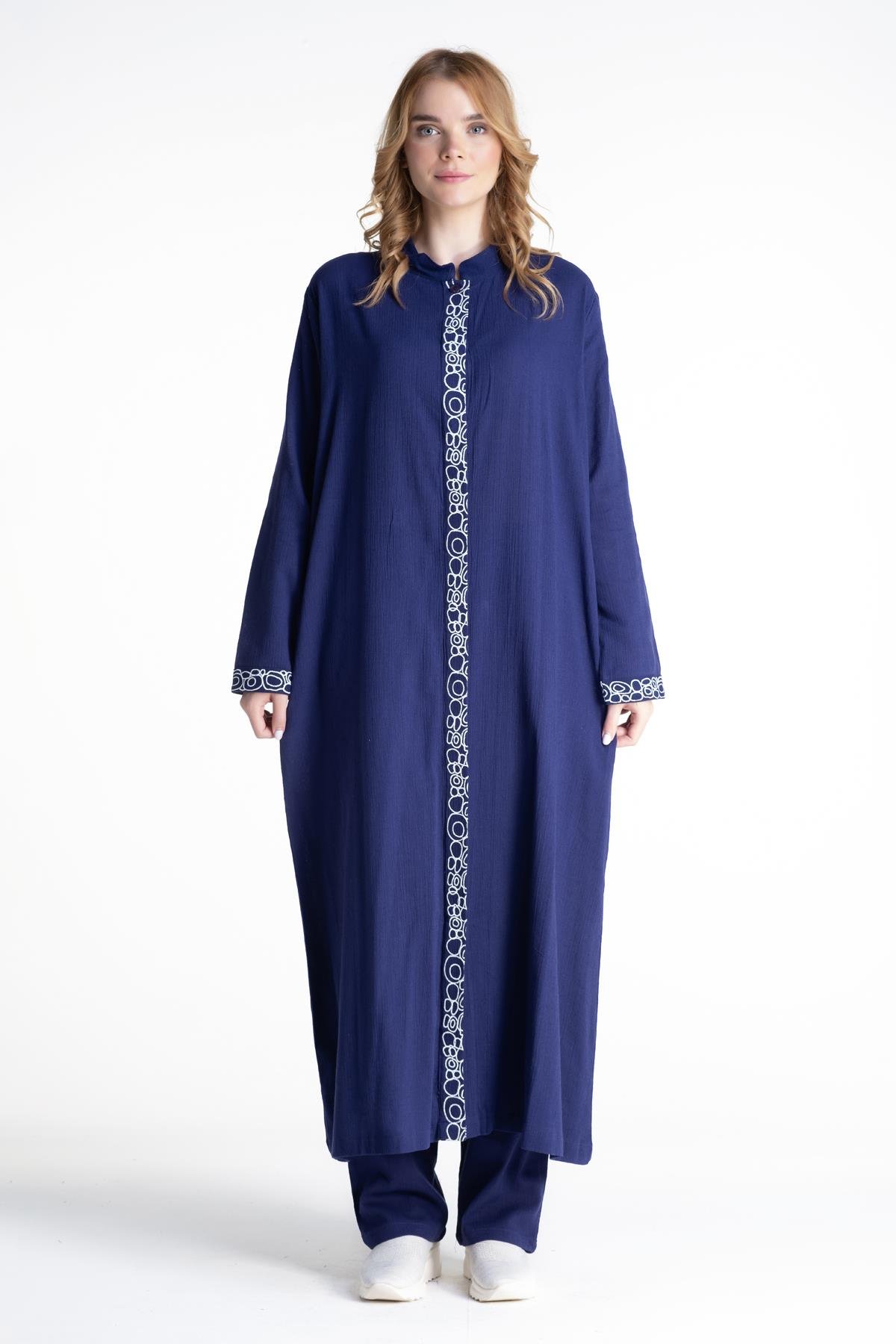 Djellaba bleu marine 2019 hotsell