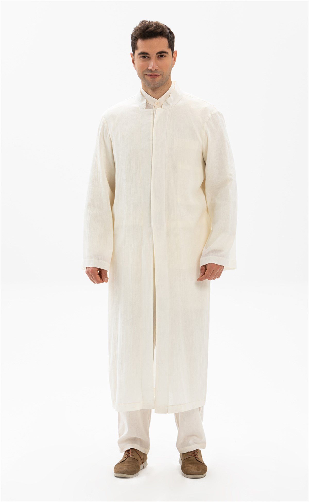 Erkek Namaz Elbisesi ve Cübbe Şile Bezi | Silemoda.com