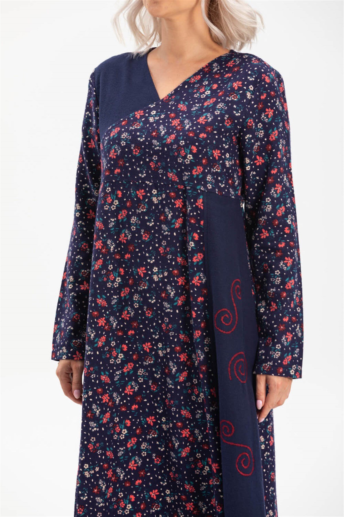 Paz floral print cotton-poplin pajama set