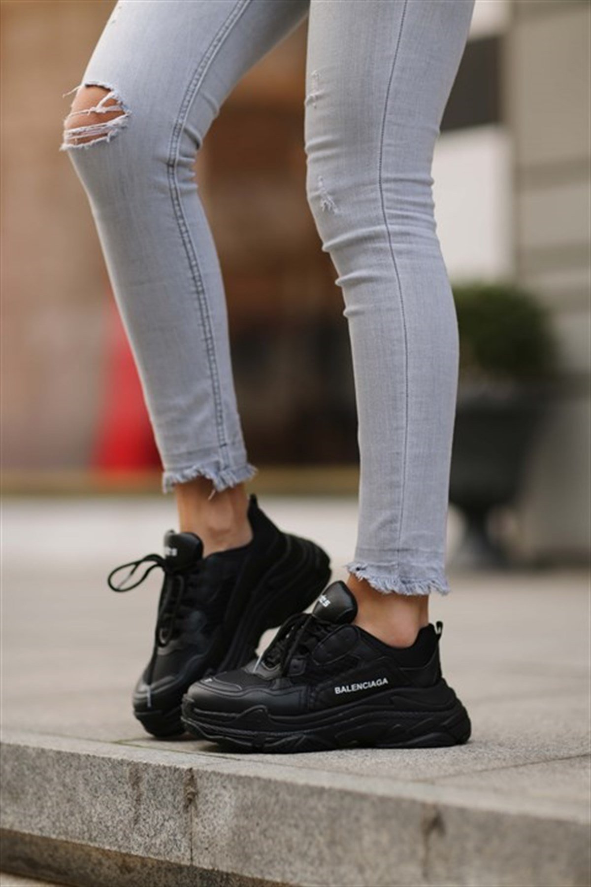 Spor Ayakkabı (Balenciaga) Kadın Sneakers l Erva'nın Butiği