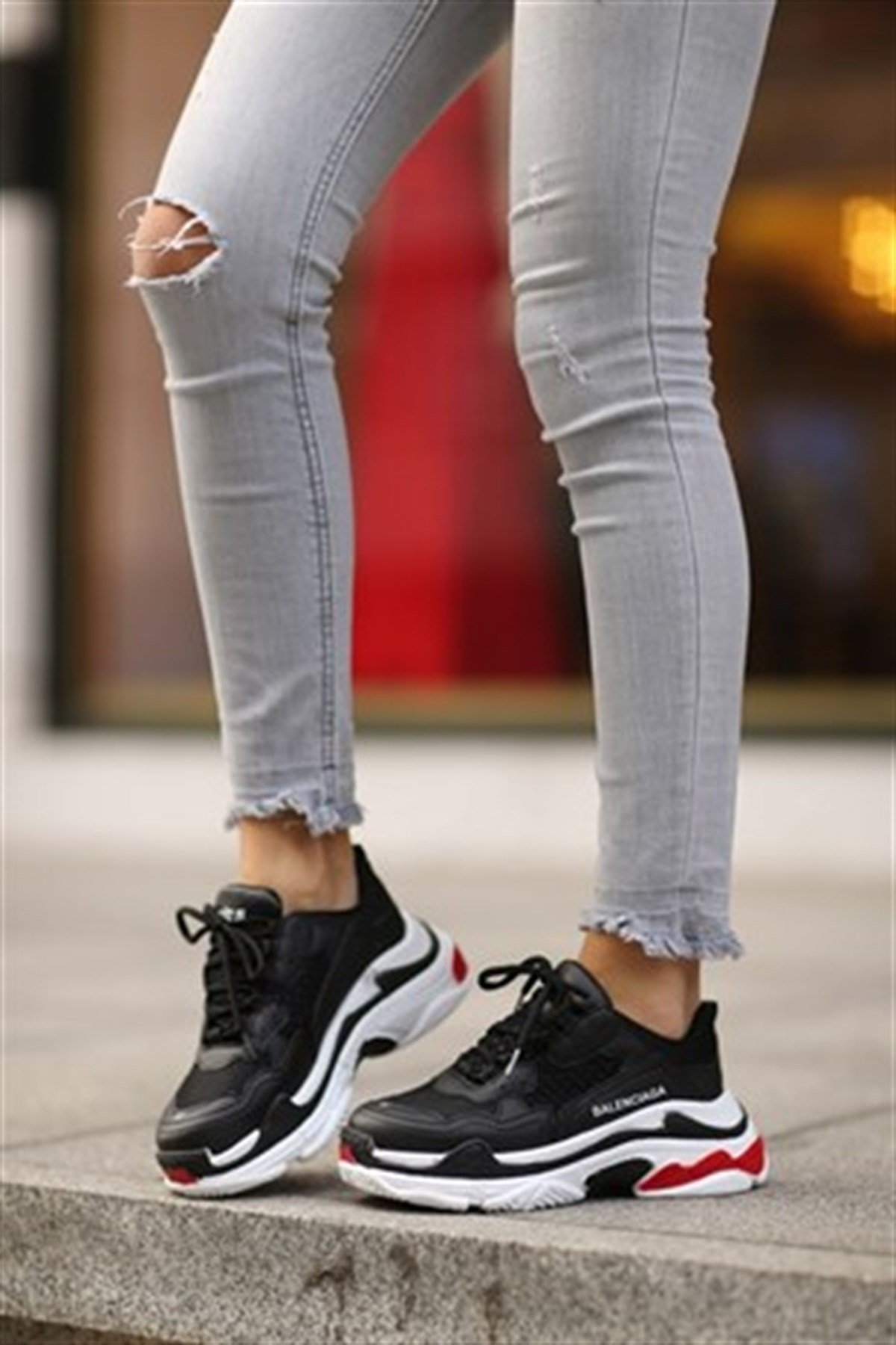Spor Ayakkabı (Blc) Kadın Sneakers l Erva'nın Butiği