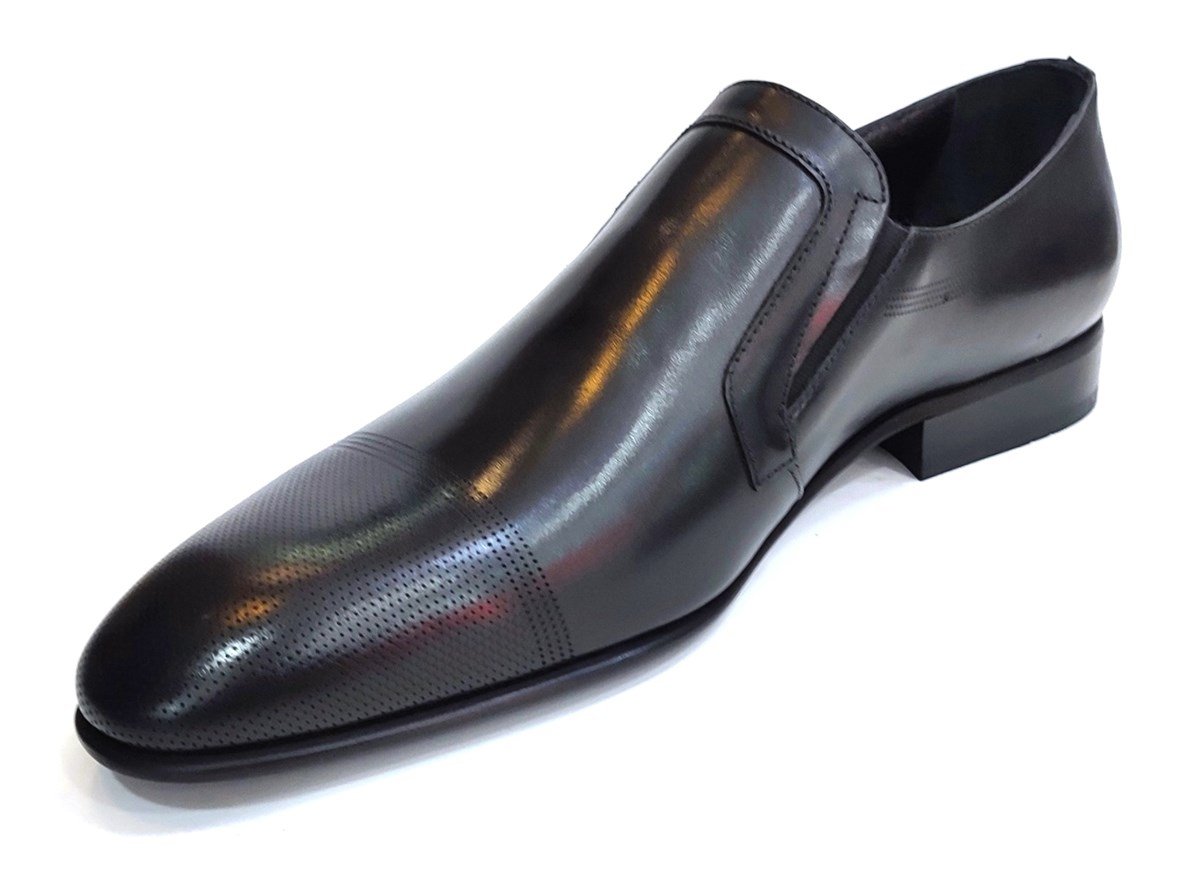 15143 Marcomen Günlük Klasik Erkek Deri Ayakkabı-Siyah - Sistem Ayakkabı  Online