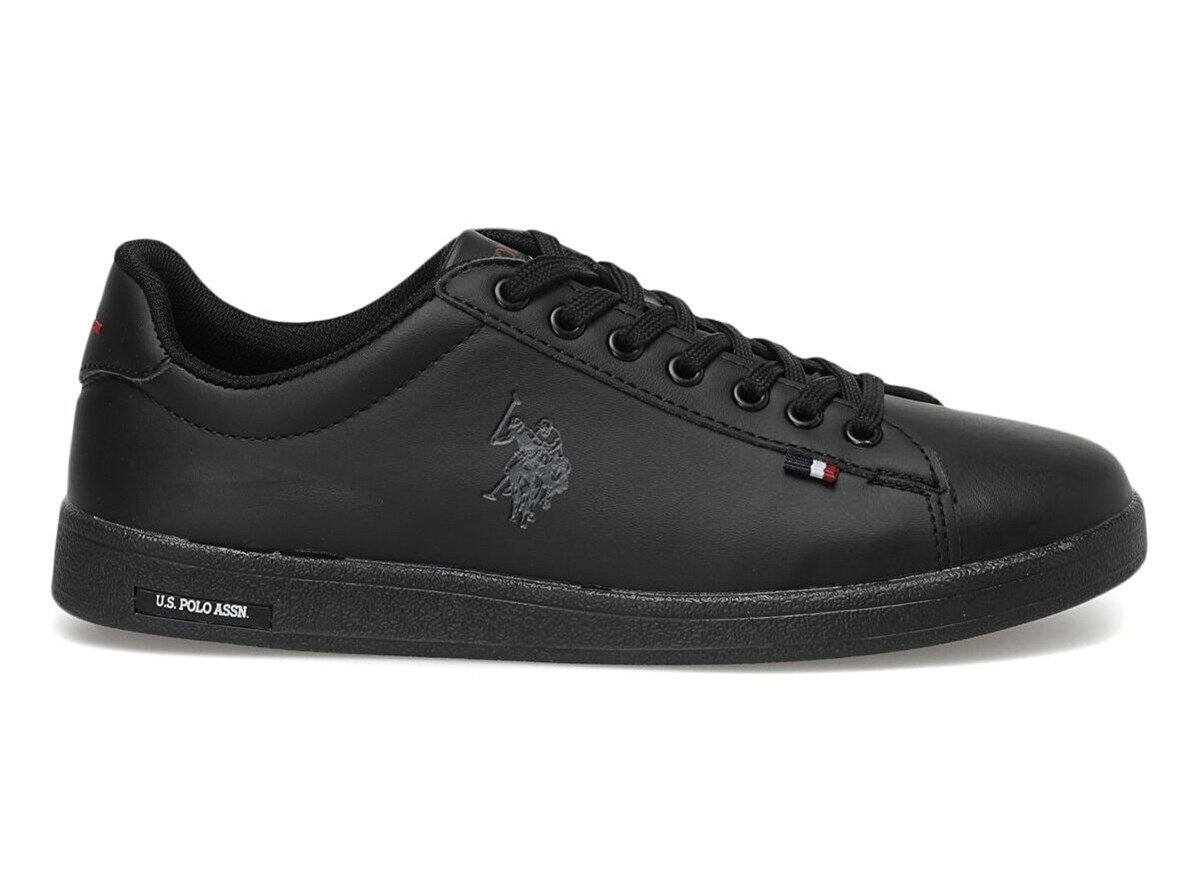 Franco U.S. Polo Assn Günlük Erkek Spor Ayakkabı-Siyah - Sistem Ayakkabı  Online