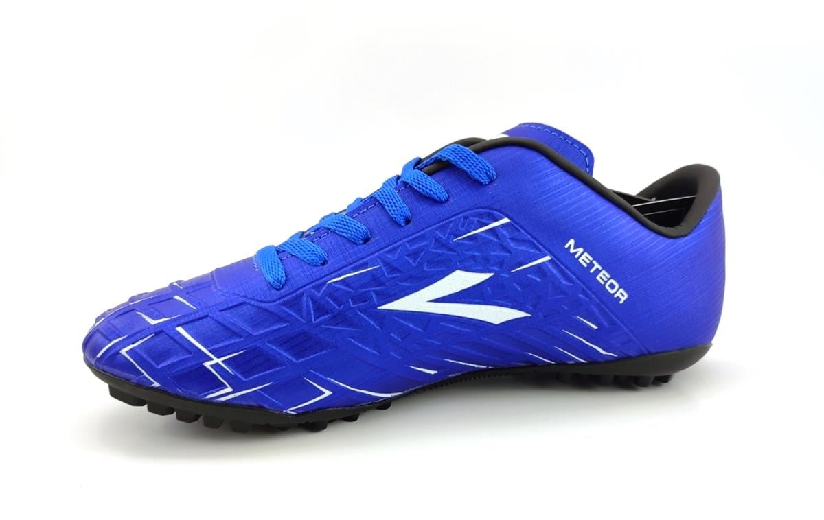 Lig Meteor Halı Saha Spor Ayakkabı -Mavi-Siyah-Sistem Ayakkabı Online