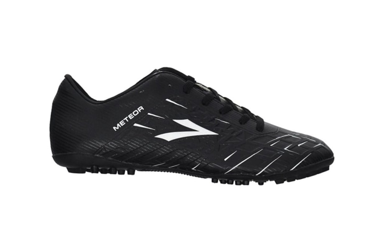 Lig Meteor Halı Saha Spor Ayakkabı -Siyah - Sistem Ayakkabı Online