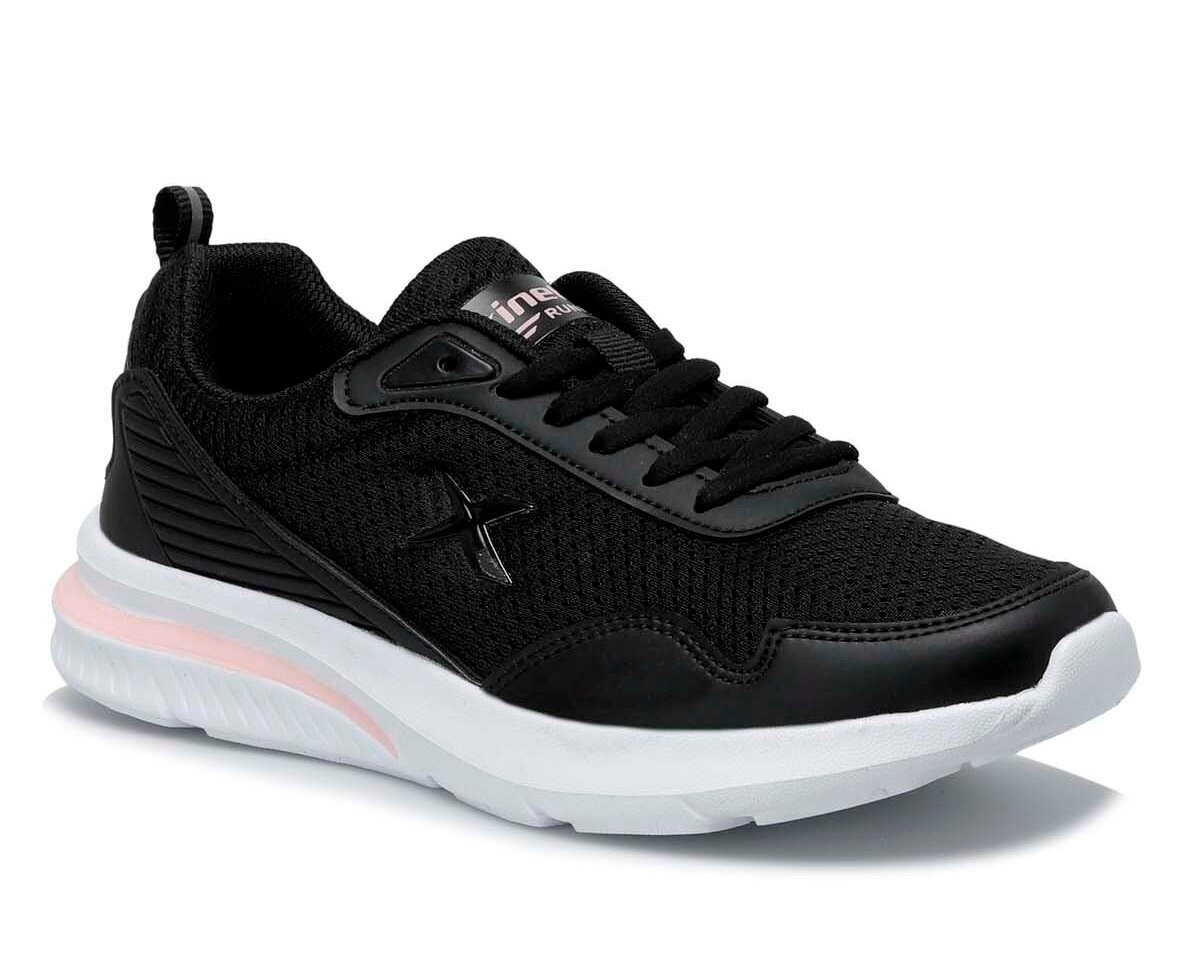 Tempo Kinetix Günlük Bayan Spor Ayakkabı-Siyah-Siyah-Sistem Ayakkabı Online