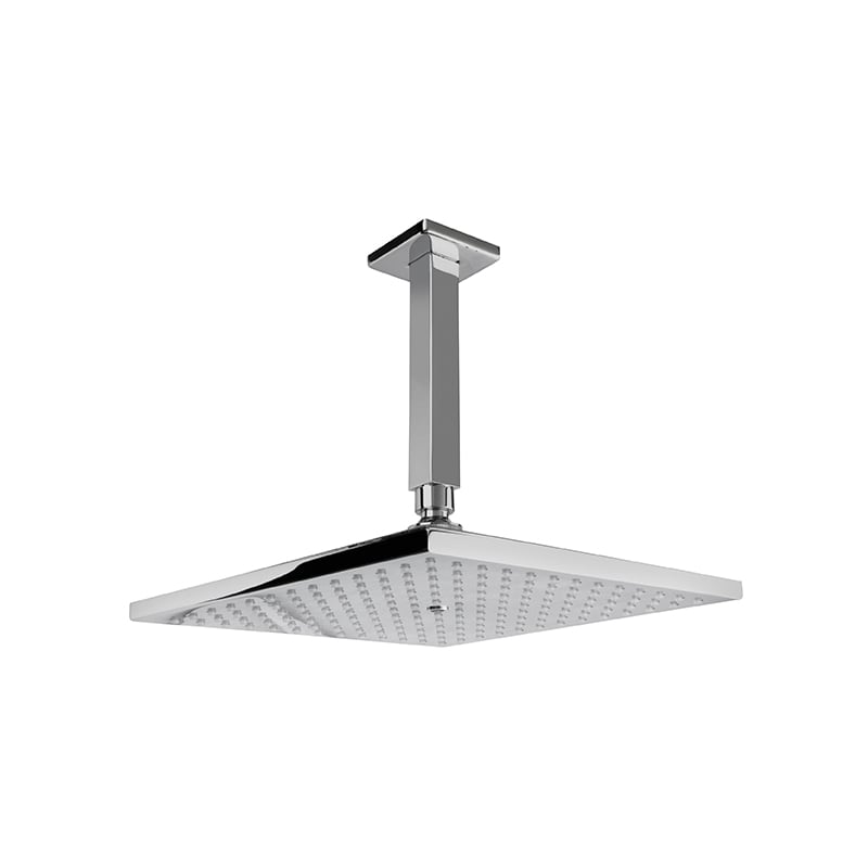 Newarc Corner Slim Tavandan Ayarlı Duş Başlığı-Krom-Metal 470532 | Bauzade