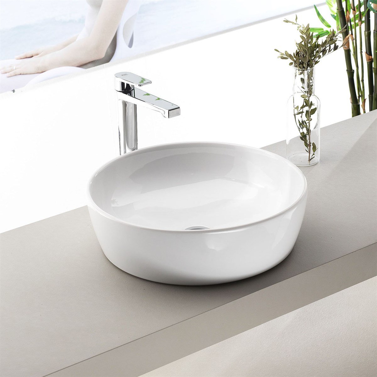 TURKUAZ Mini Lavabo 24*42 Cm Banyo Ve Tuvalet Için Fiyatı, Yorumları -  Trendyol