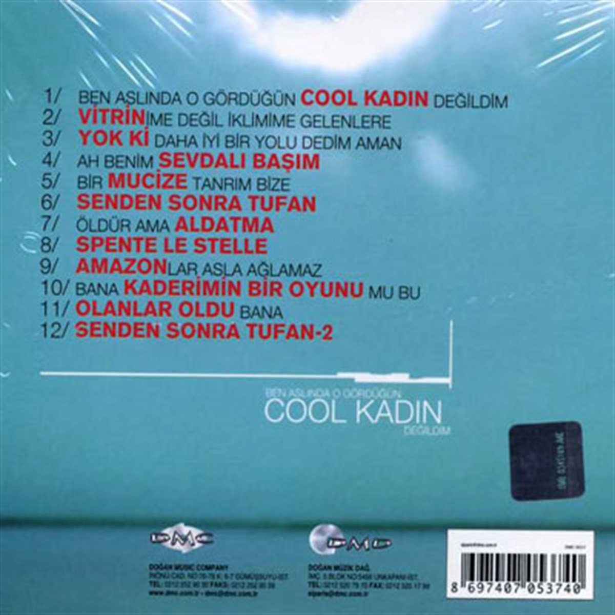 Ajda Pekkan - Cool Kadın | esenshop - Plak, LP, CD, DVD