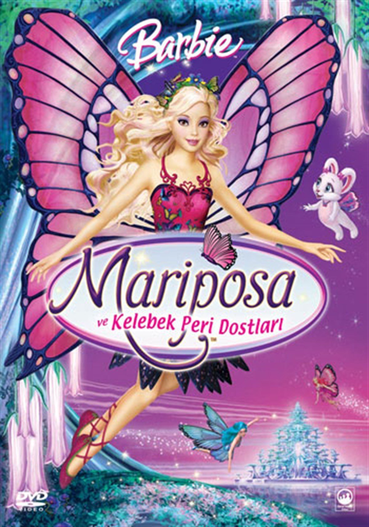 Barbie - Mariposa Ve Kelebek Peri Dostları