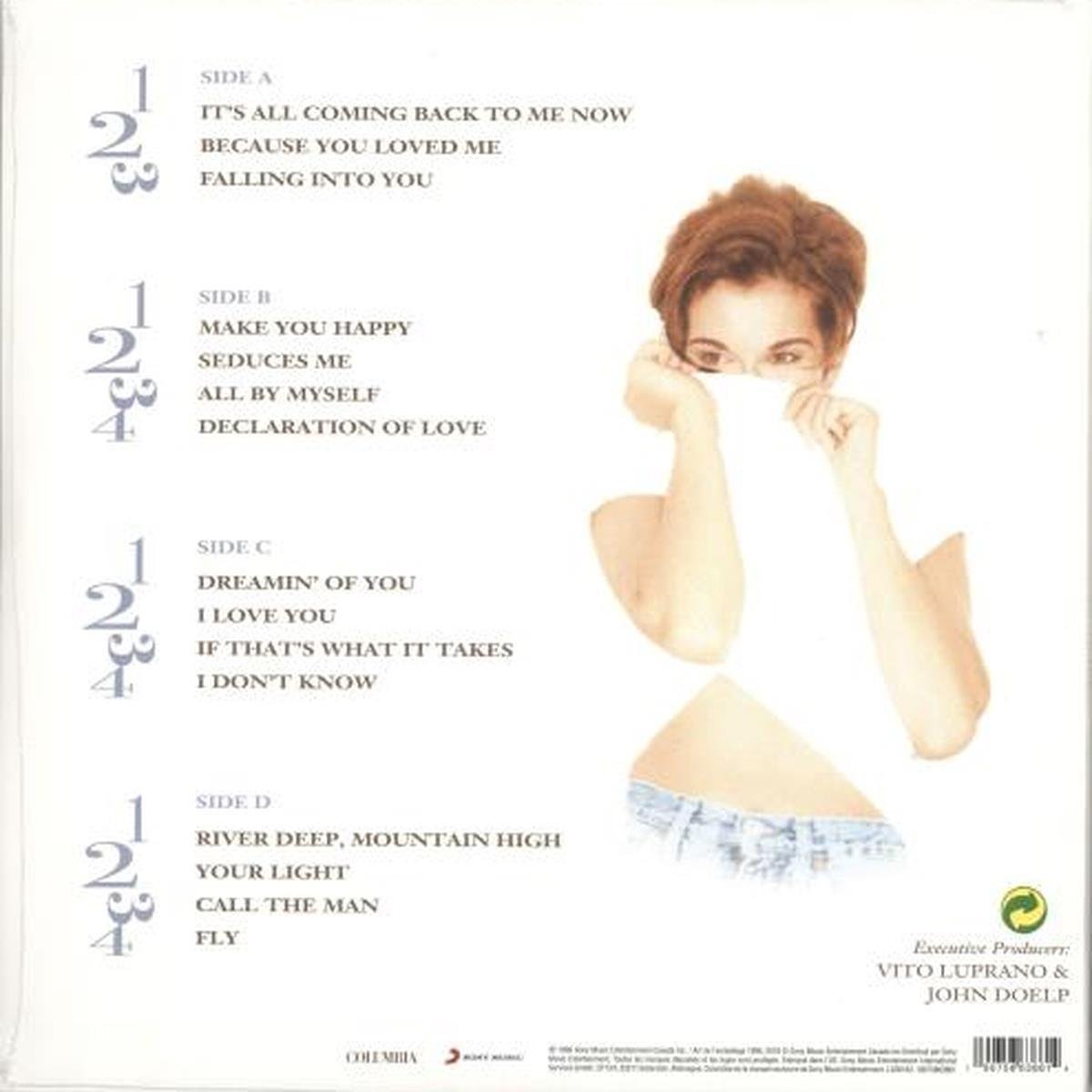 CELINE DION「FALLING INTO YOU」