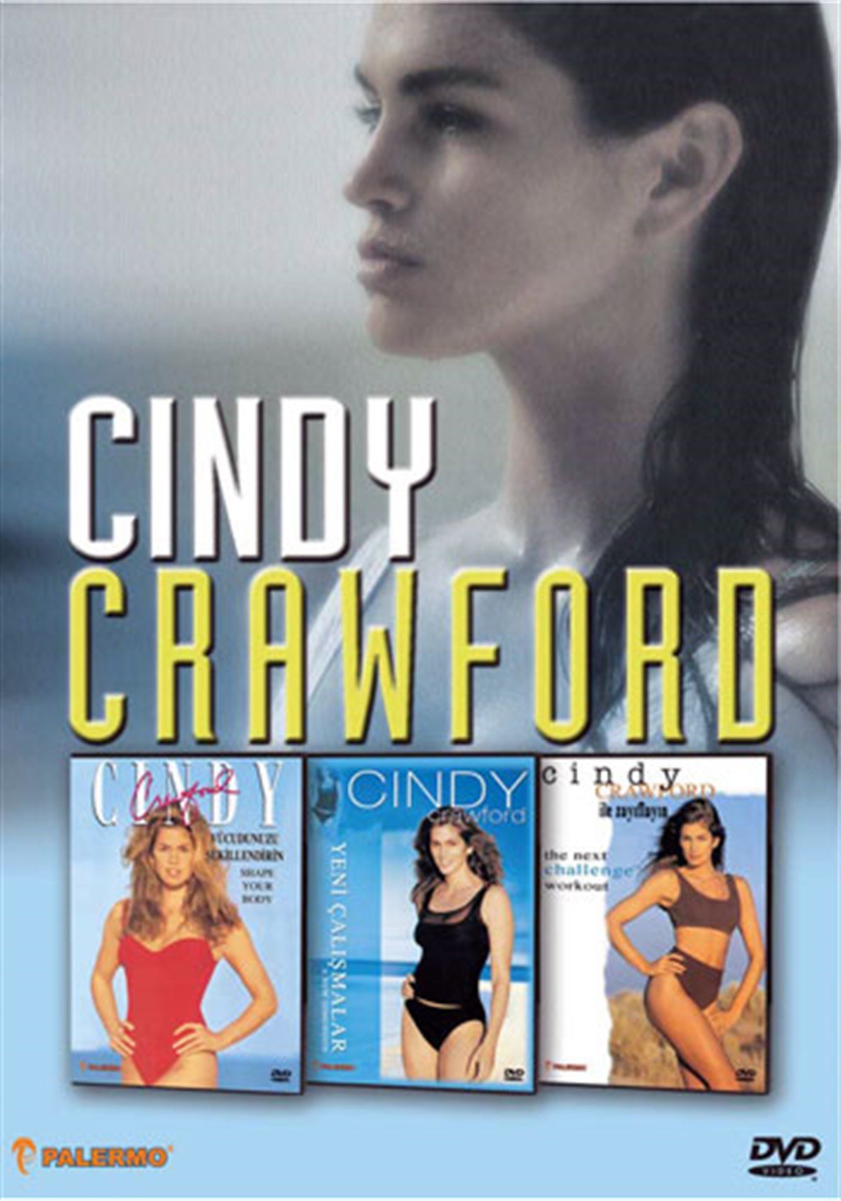 Cindy Crawford 3 Dvd Box Set