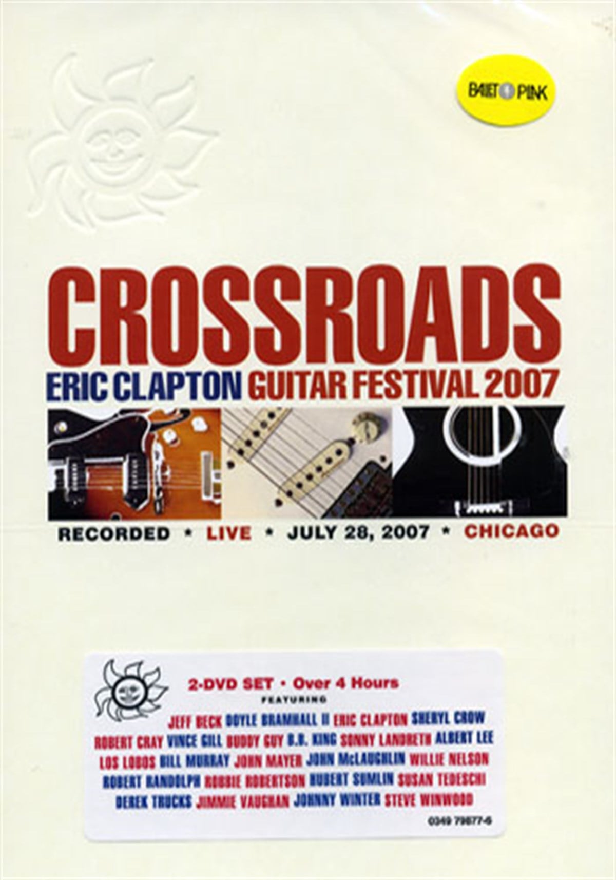 Eric Clapton Guitar Festival 2007 - Crossroads