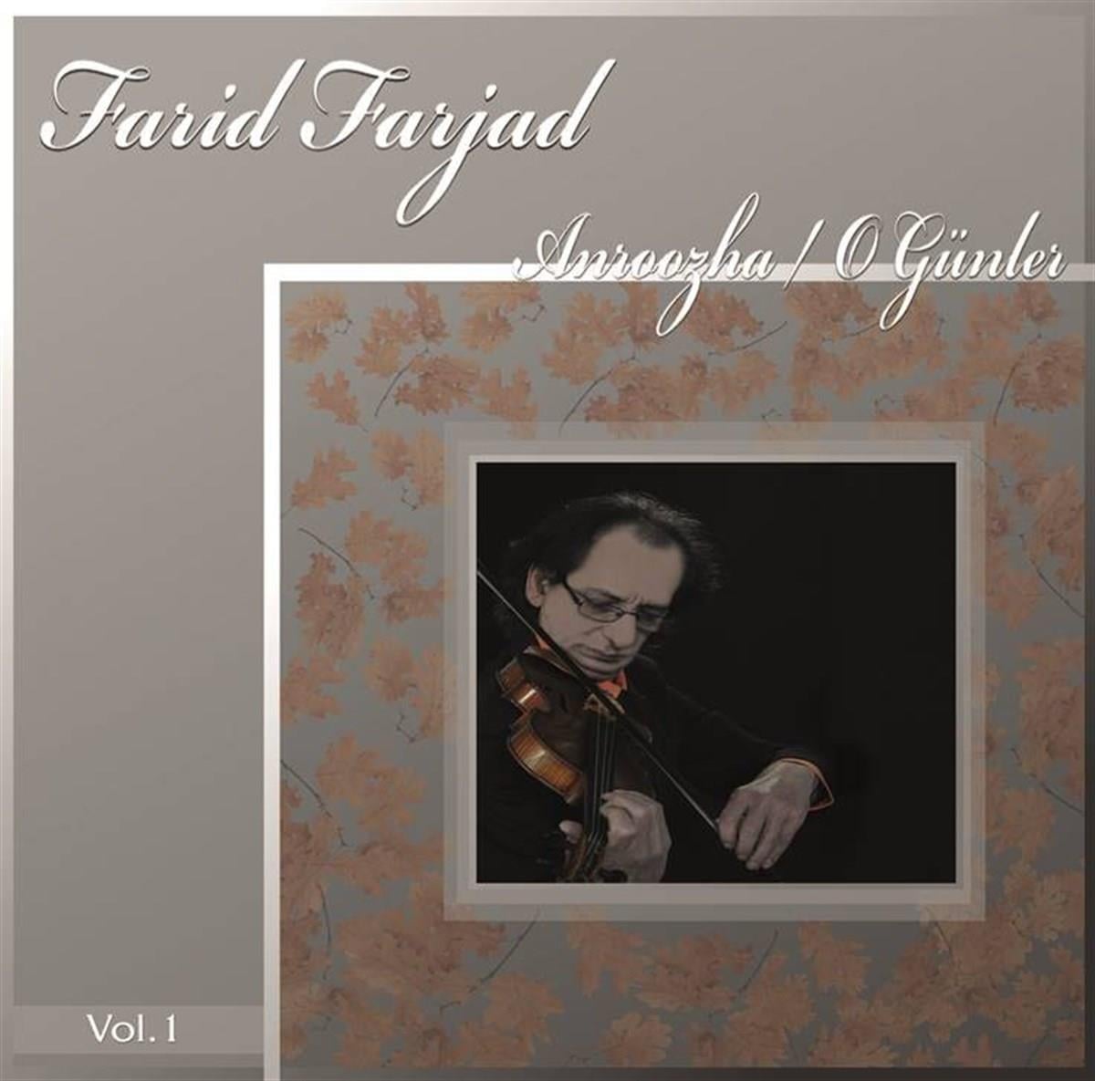 Farid Farjad -Anroozha / O Günler -Vol.1 (Plak)