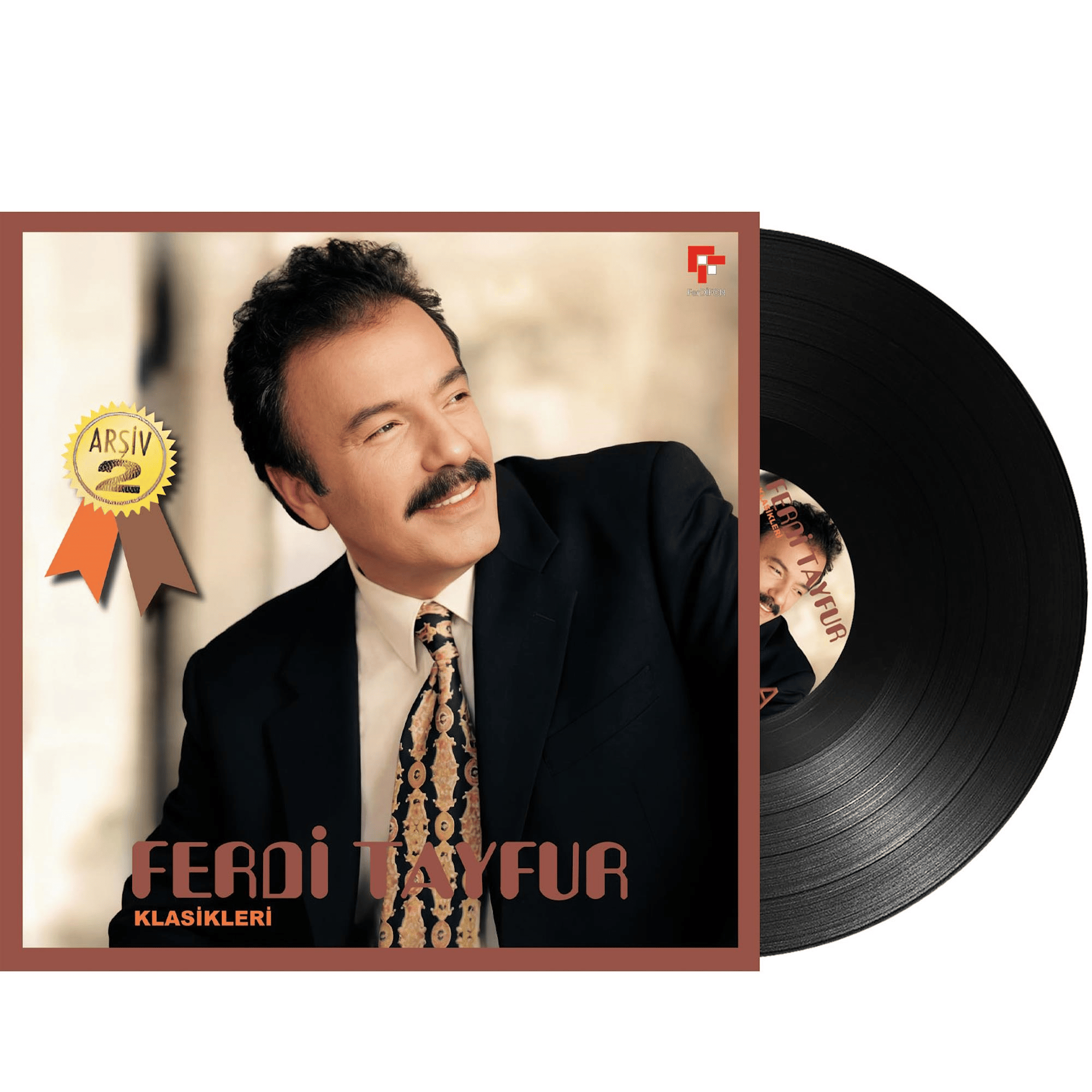 Ferdi Tayfur - Klasikleri Arşiv 2 (Plak)