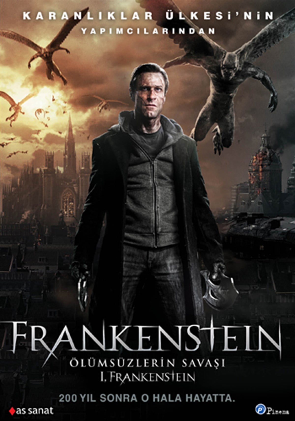 Frankenstein Ölümsüzlerin Savaşı - I. Frankenstein