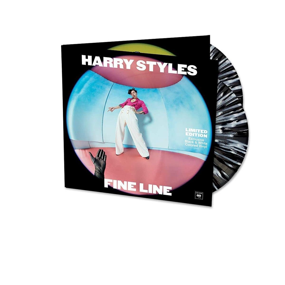 Harry Styles - Fine Line (Limited Edition - Black & White