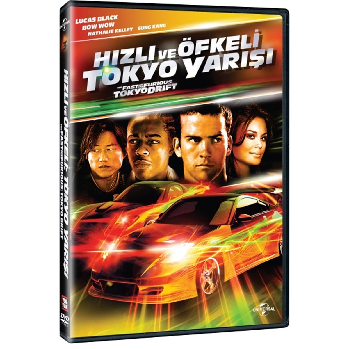 Hızlı ve Öfkeli - Tokyo Yarışı 3 | esenshop - Plak, LP, CD, DVD