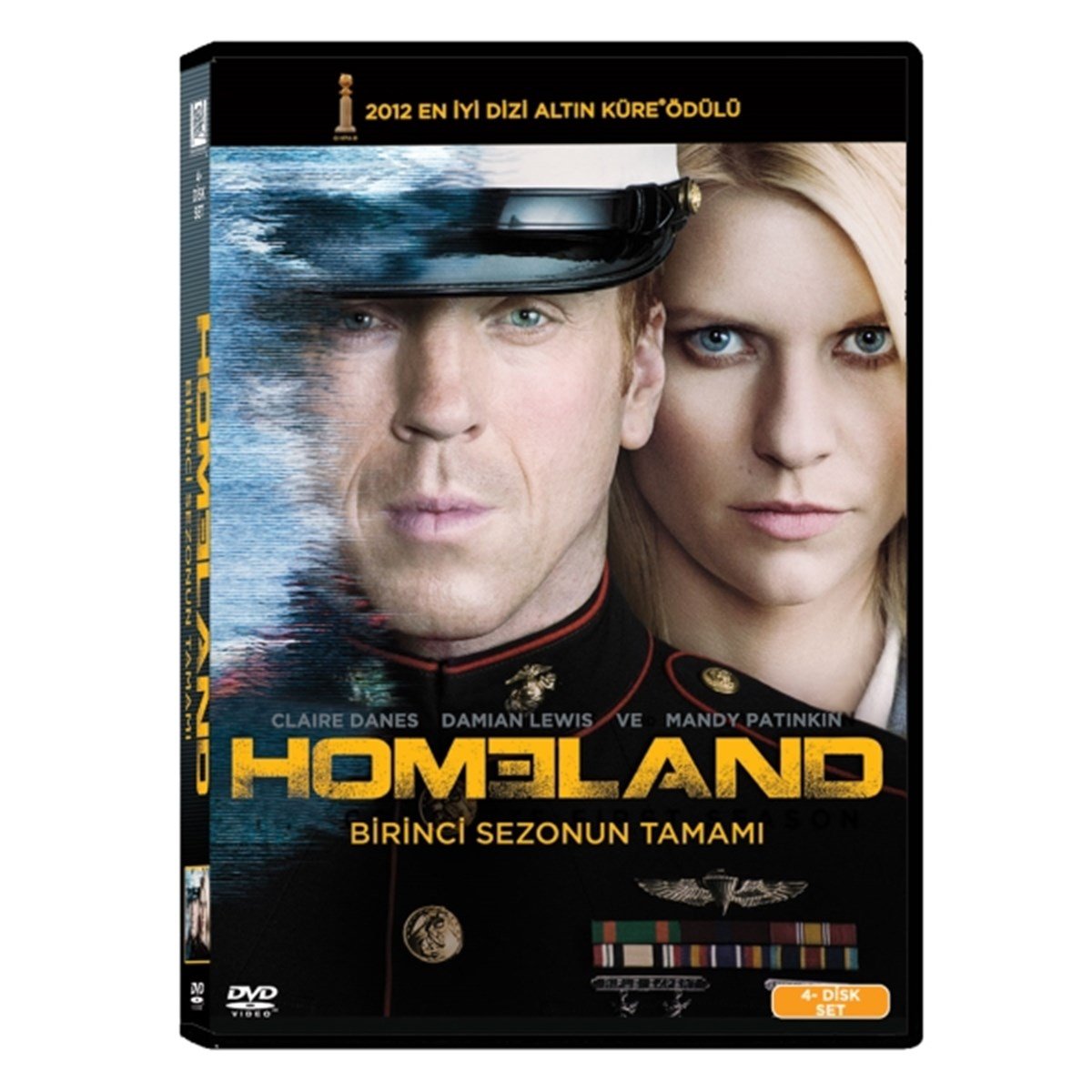 Homeland Sezon DVD