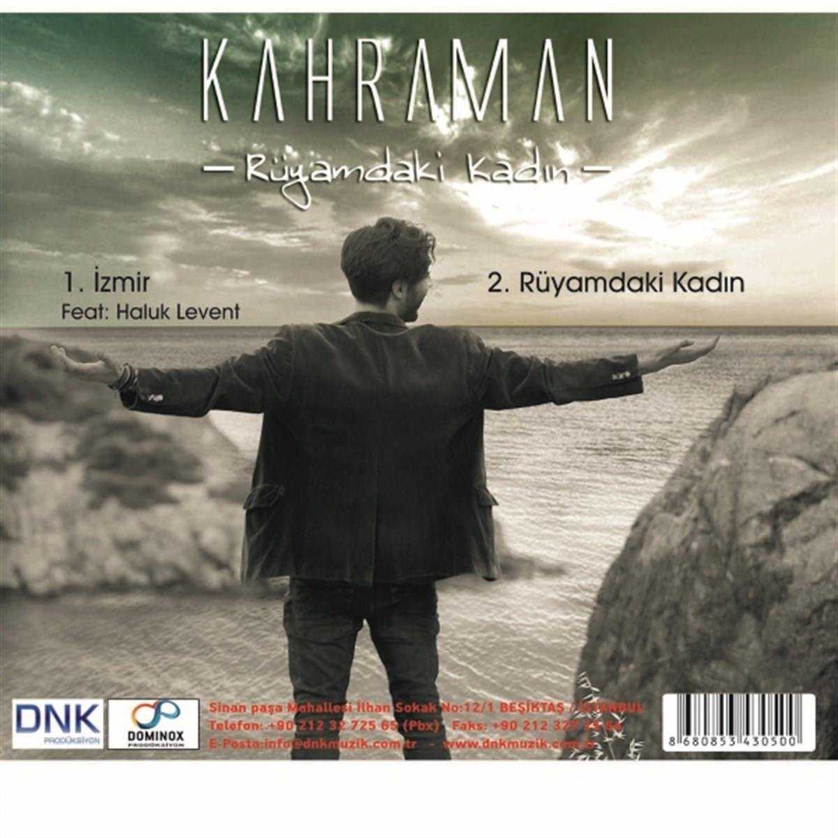 Kahraman - Rüyamdaki Kadın (CD) | esenshop - Plak, LP, CD, DVD