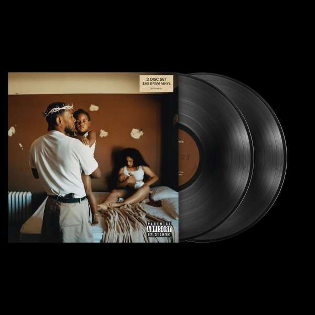 Kendrick Lamar - Mr. Morale & The Big Steppers (2 Plak)