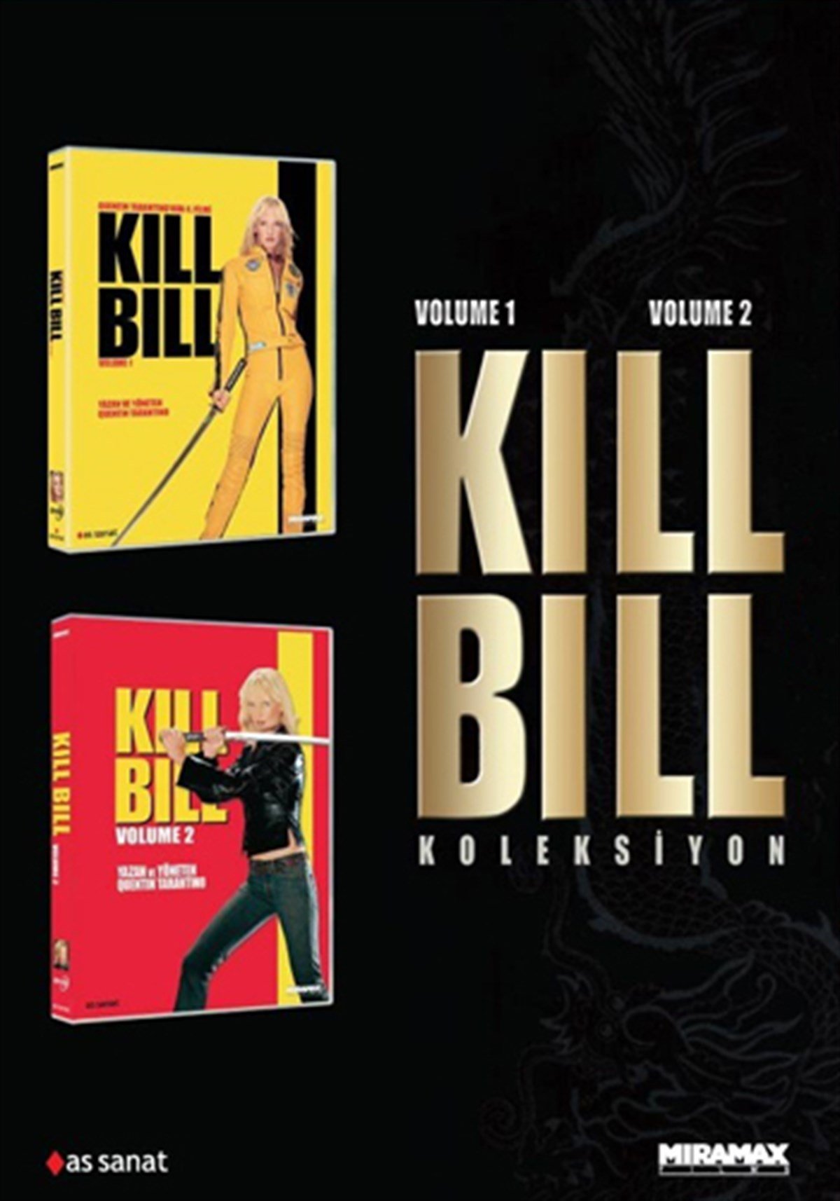 Kill Bill - 1&2