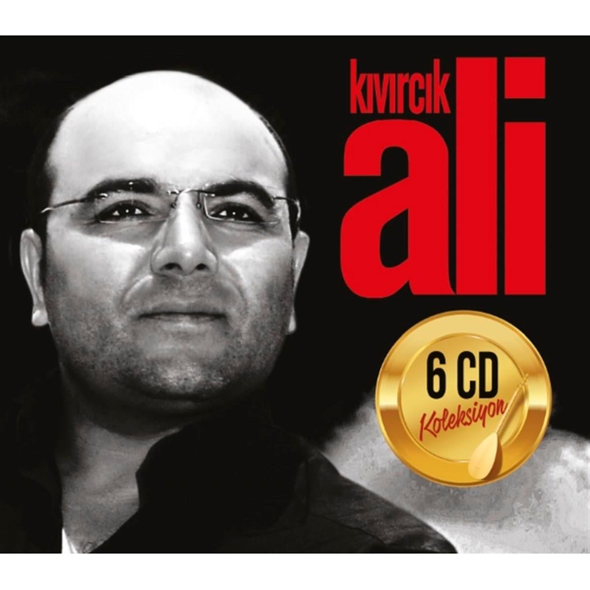 RICHE demo CDセット Kıvırcık Ali - Koleksiyon 6 CD