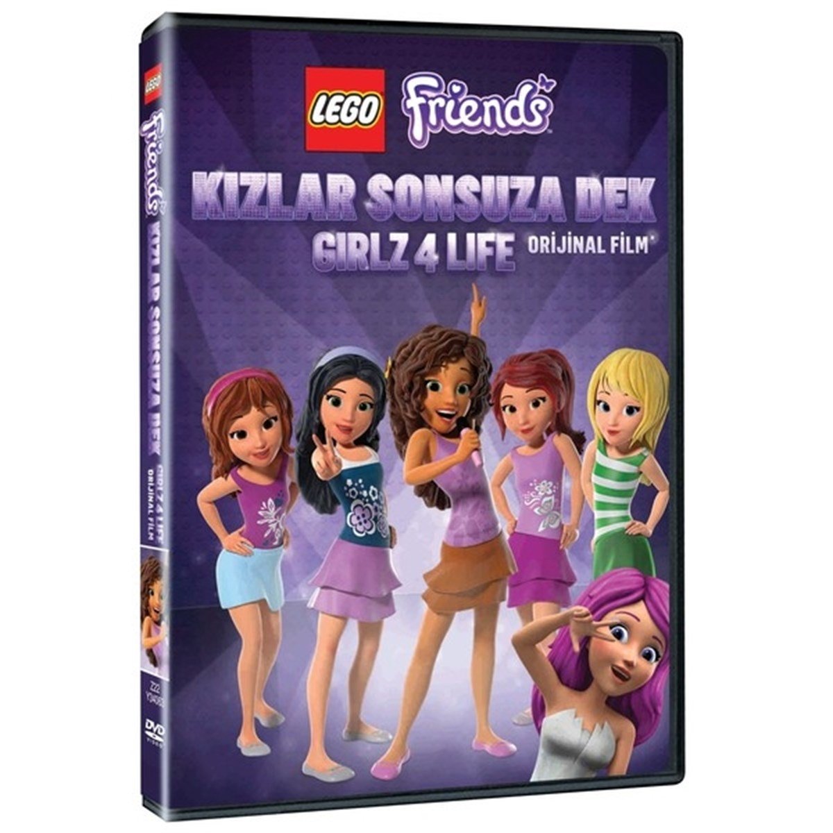 Lego Friends - Kızlar Sonsuza Dek | esenshop - Plak, LP, CD, DVD