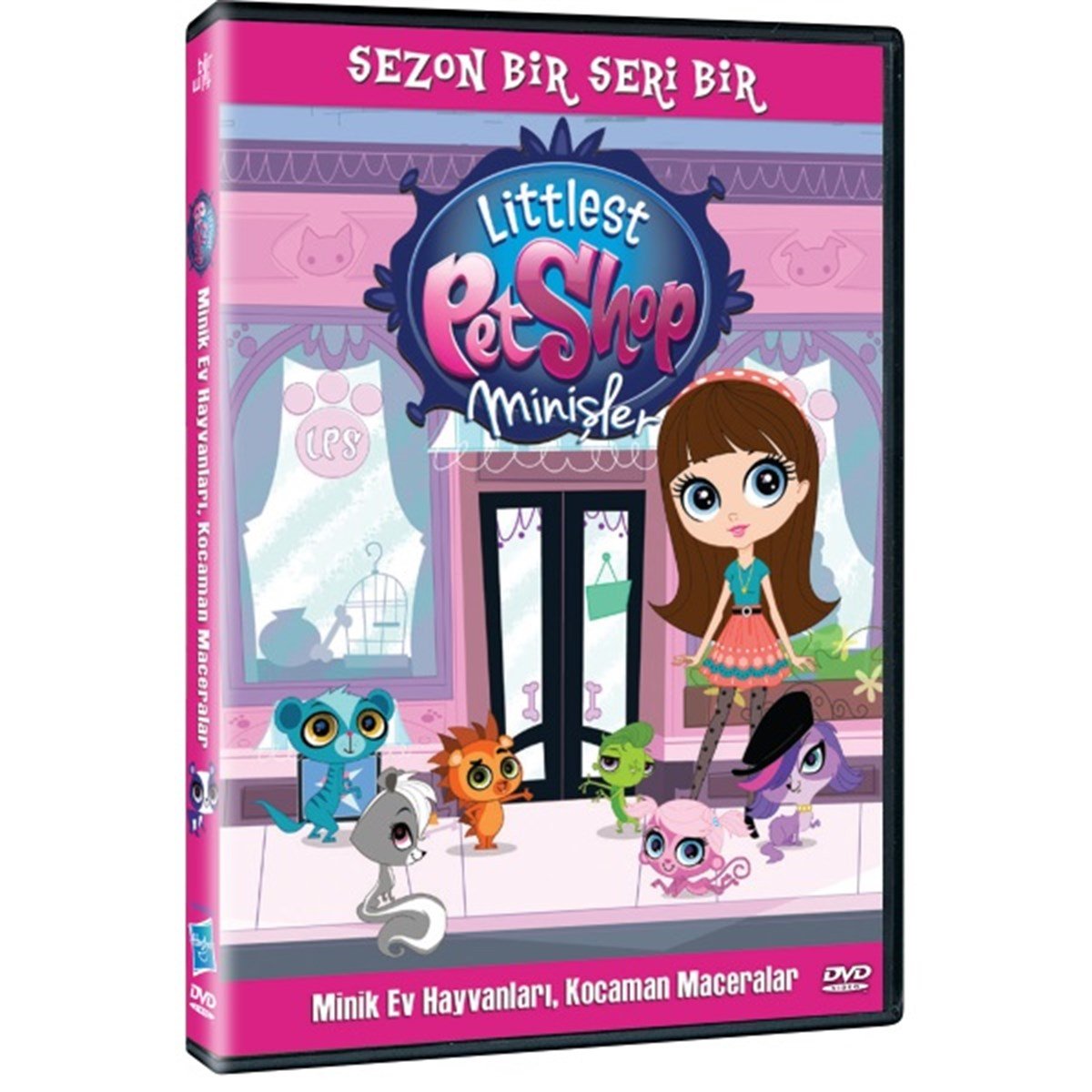 Littlest Pet Shop - Minişler - Sezon 1 Seri 1
