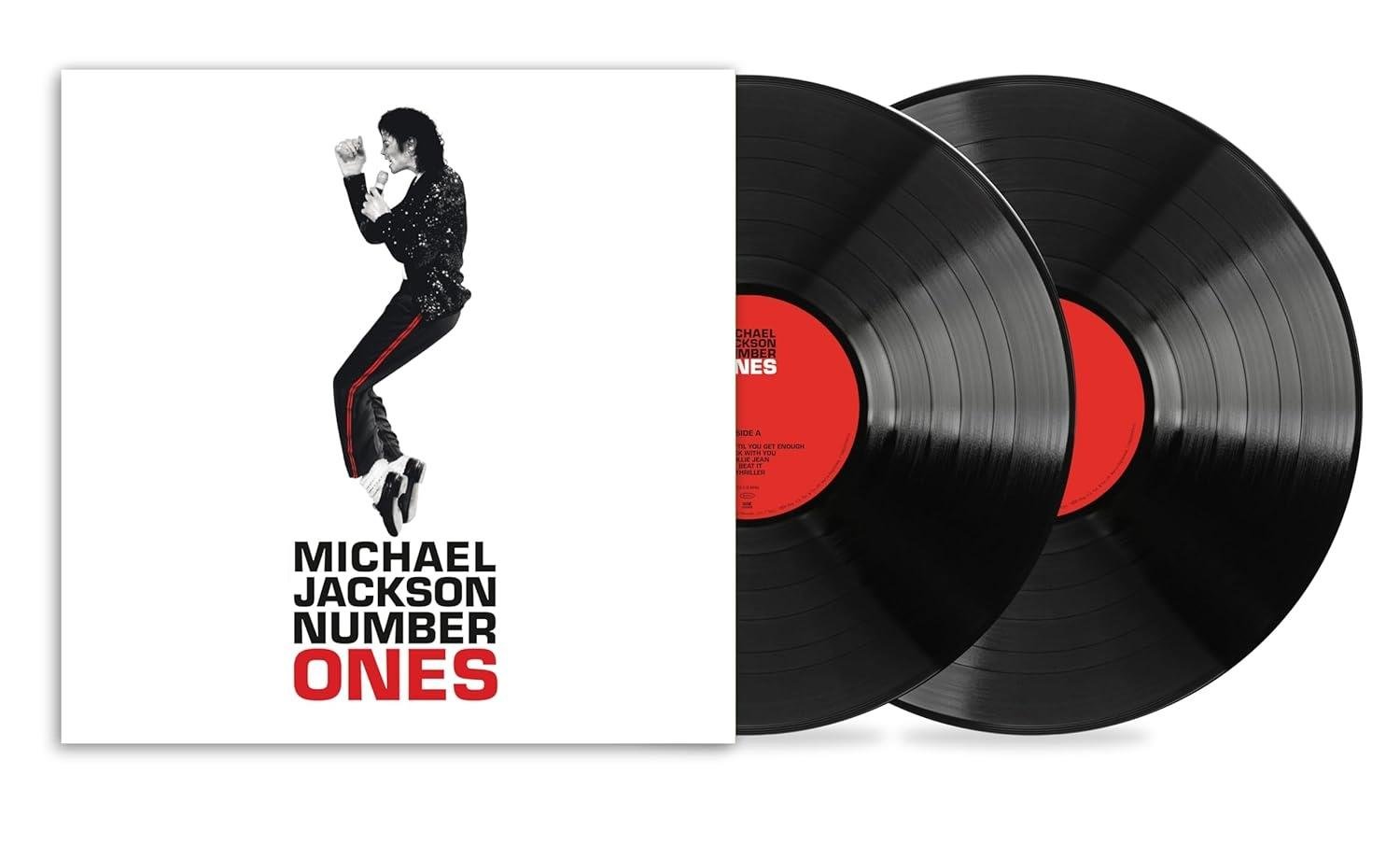 MICHAEL JACKSON/NUMBER ONES2枚組レコード Michael Jackson - Number Ones (2 Plak) | esenshop.com