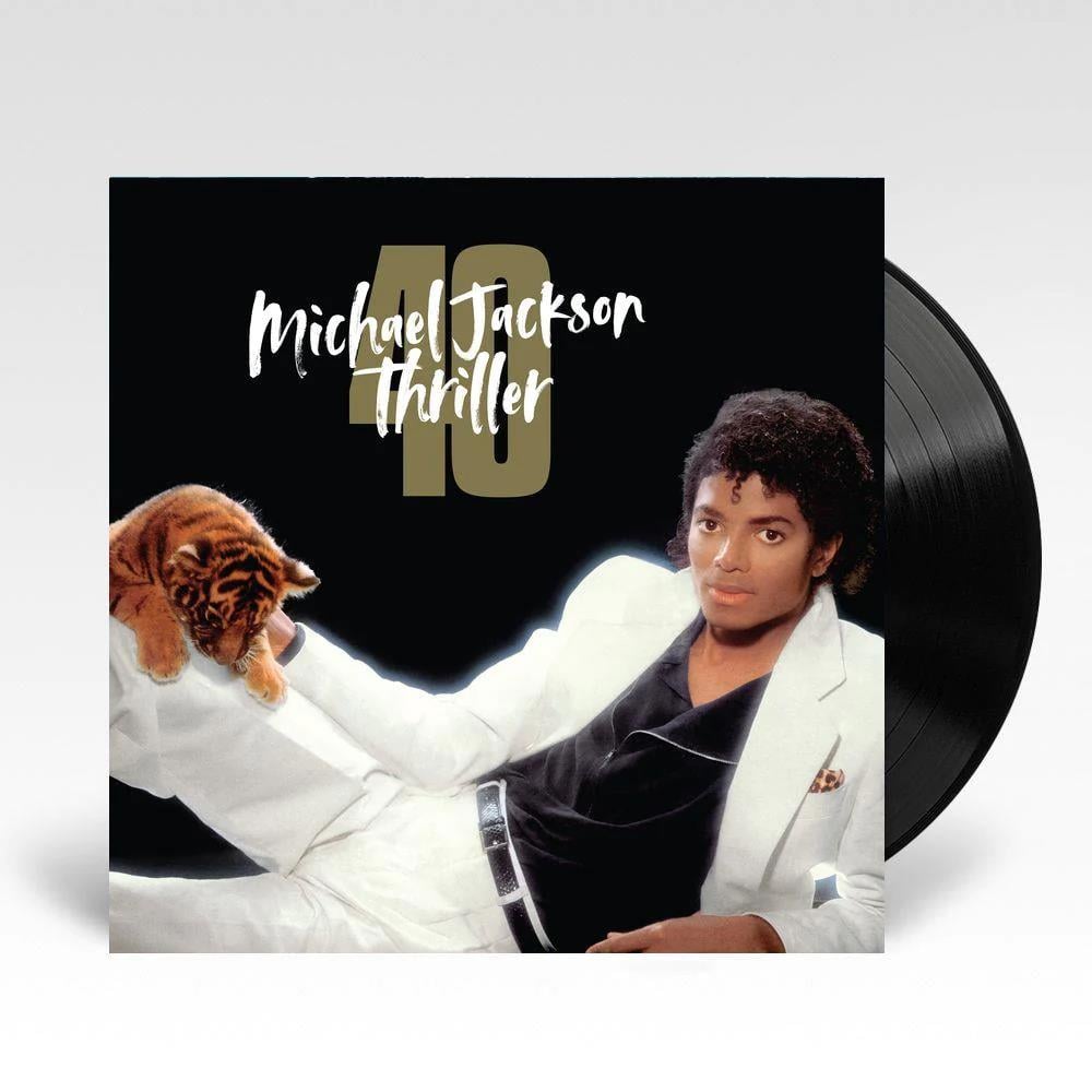 Michael Jackson - Thriller (40th Anniversary) (Plak) - Pop (LP