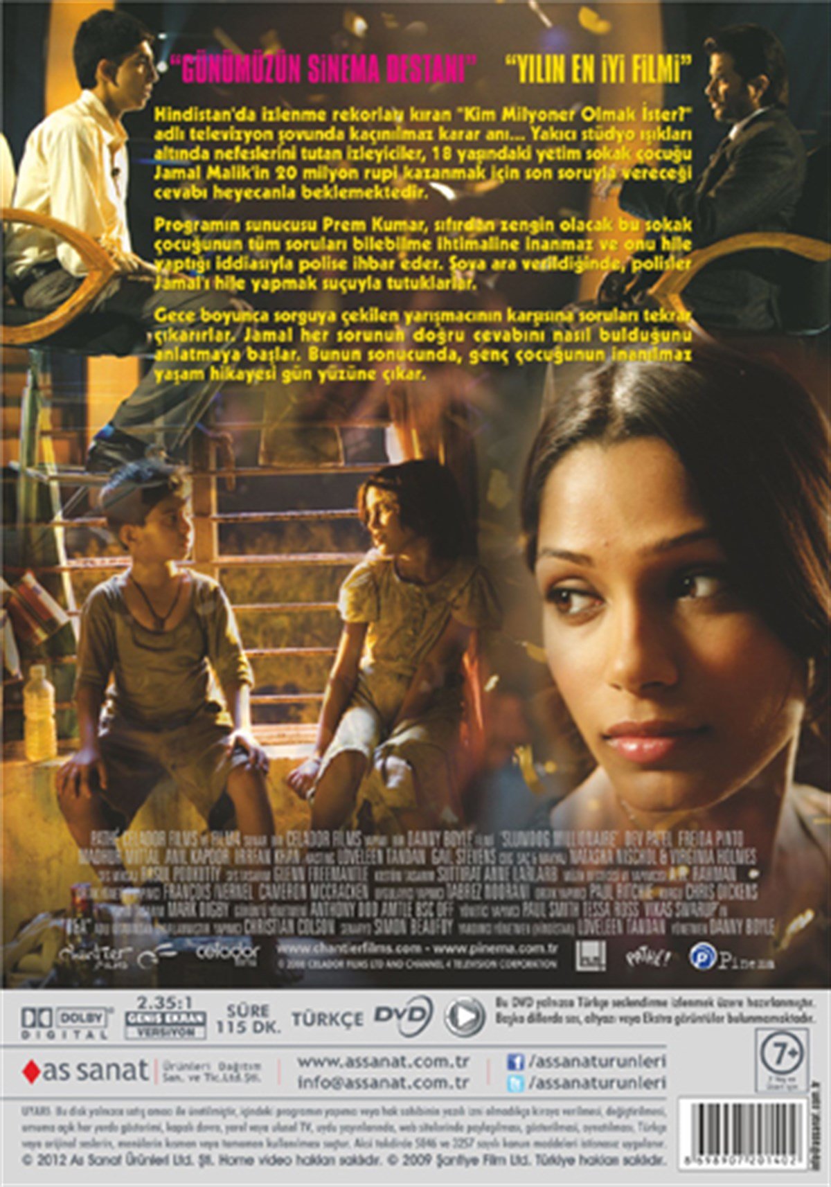Milyoner Slumdog Millionaire Bas Oynat