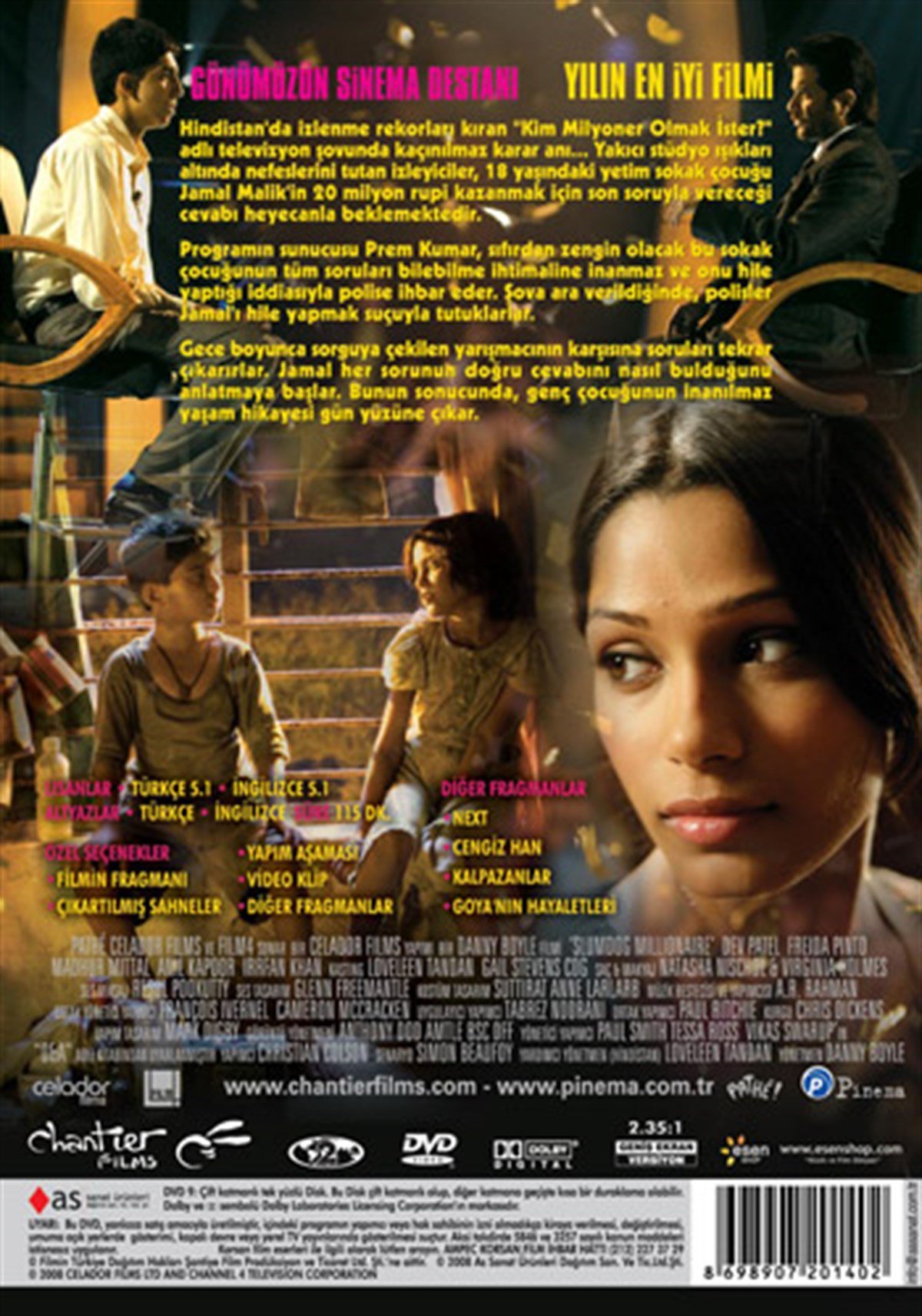 Milyoner- Slumdog Millionaire | esenshop - Plak, LP, CD, DVD