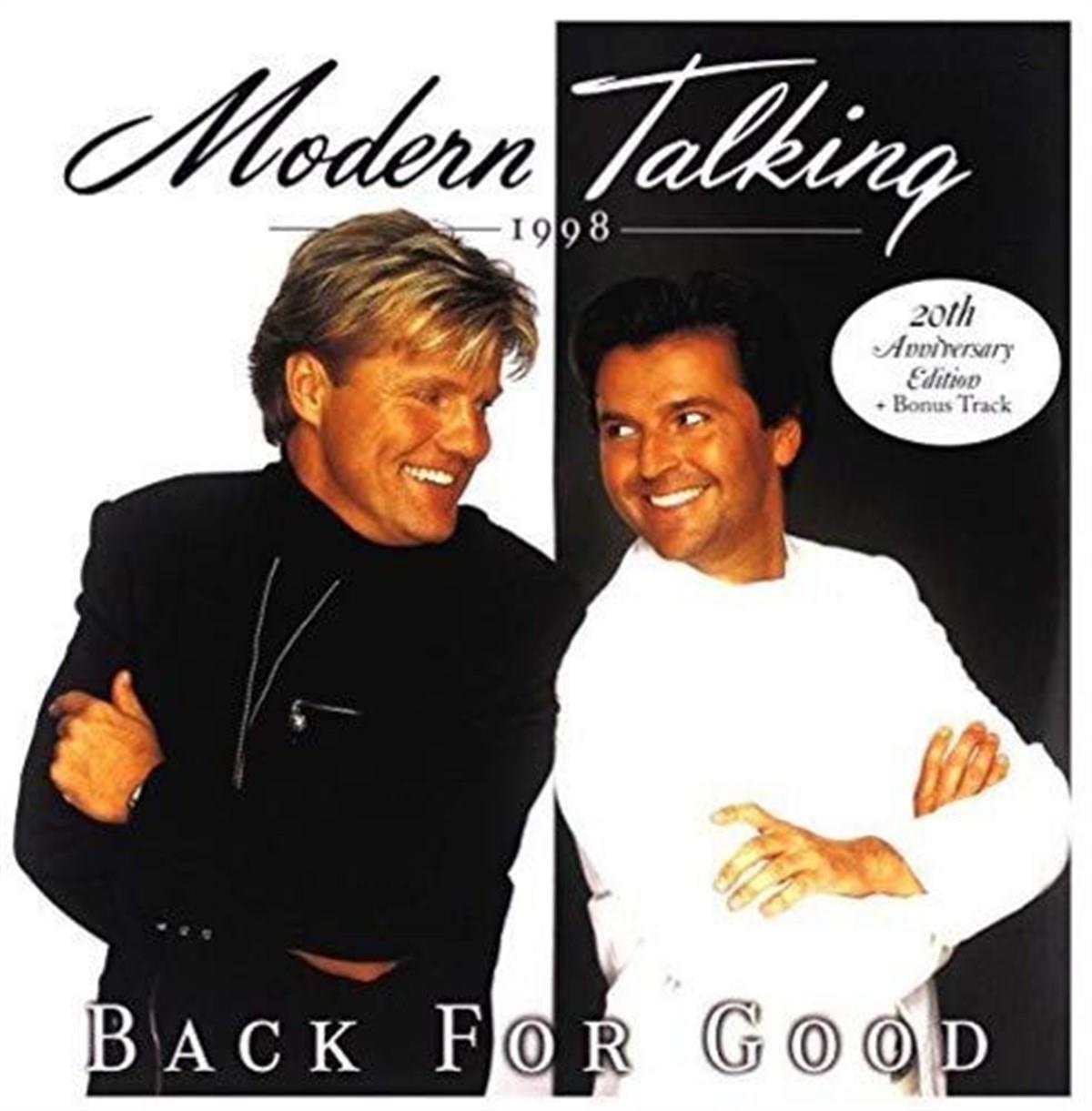 Modern Talking - Back For Good 20th Anniversary Ed ition (2 Plak)