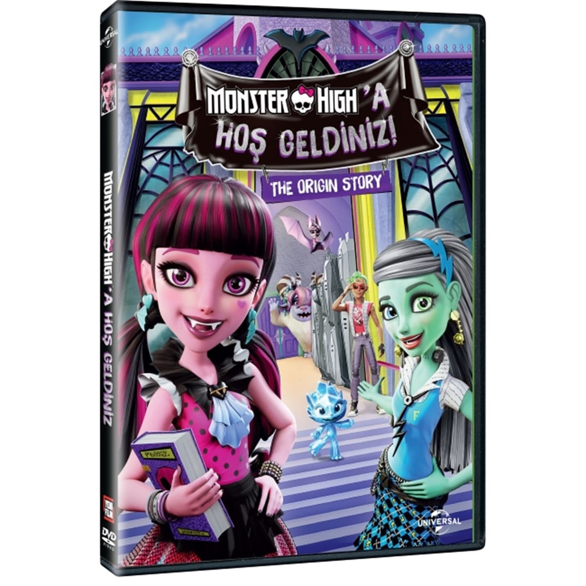 アニメ MONSTER HIGH DVD Monster High - Monster High'a Hoşgeldiniz