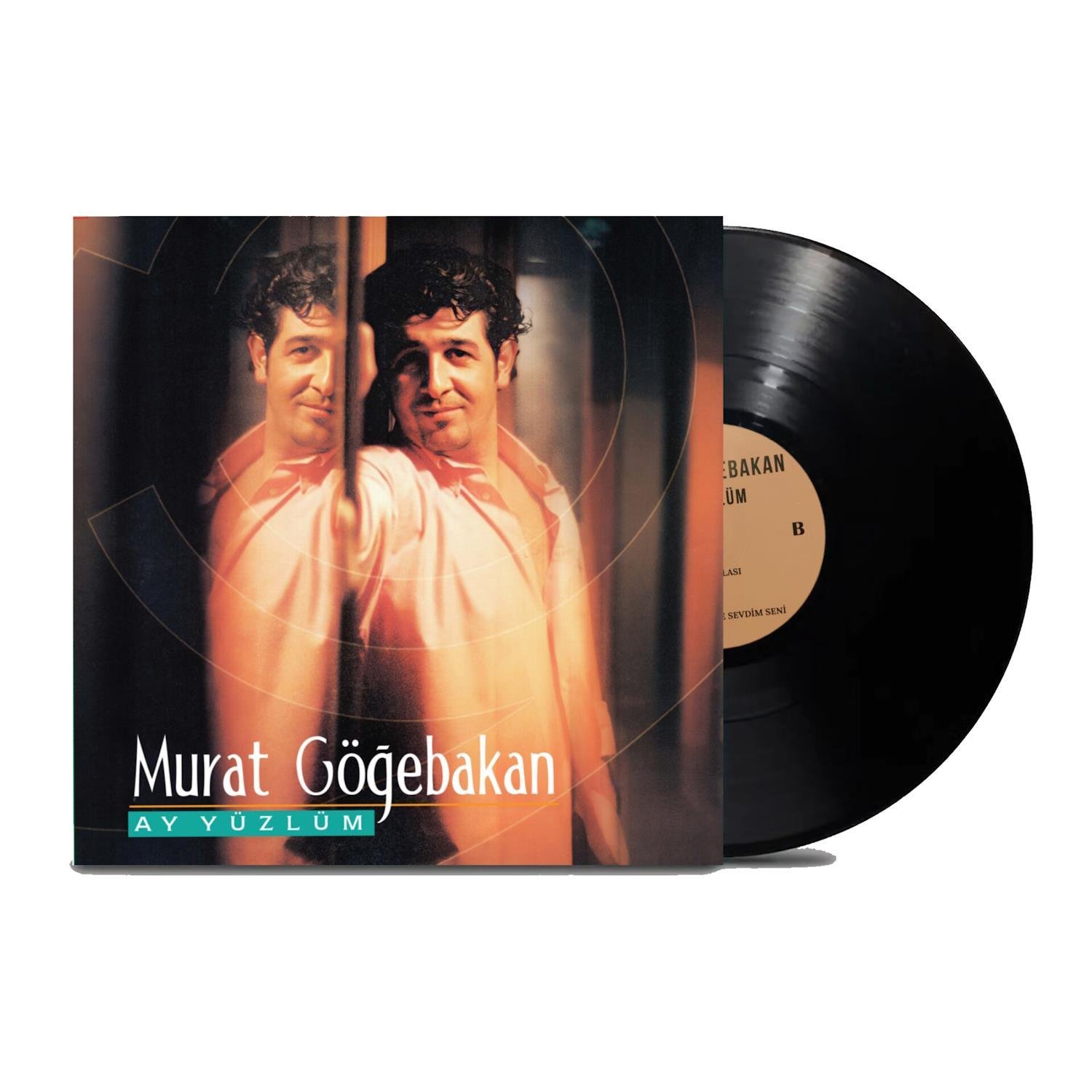 Murat Göğebakan - Ay Yüzlüm (Numaralı Sınırlı Sayı da Plak) | Rock (LP) |  Plak Satın Al