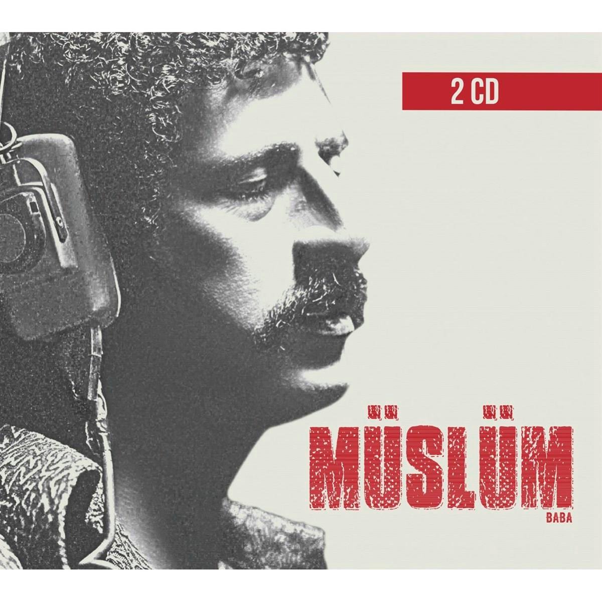 Müslüm Baba - Film Müzikleri (2CD) (CD) | esenshop - Plak, LP, CD, DVD