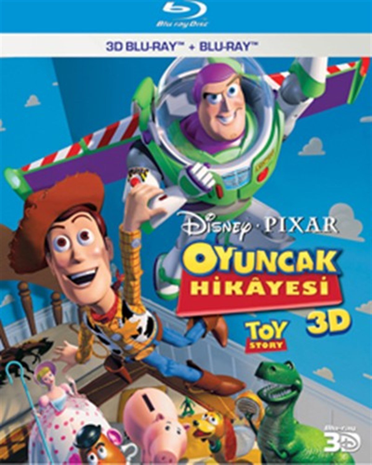 Oyuncak Hikayesi - Toy Story 1 - 3D (3 Boyutlu) | esenshop - Plak, LP, CD,  DVD