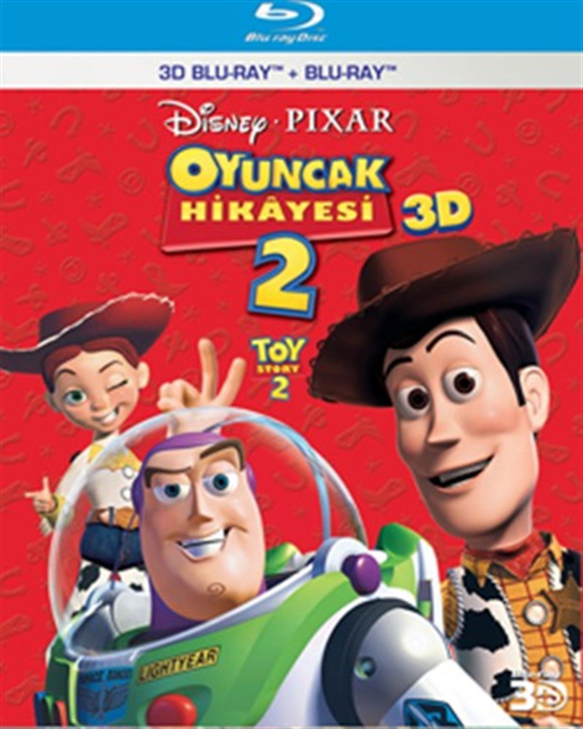 Oyuncak Hikayesi - Toy Story 2 - 3D (3 Boyutlu) | esenshop - Plak, LP, CD,  DVD