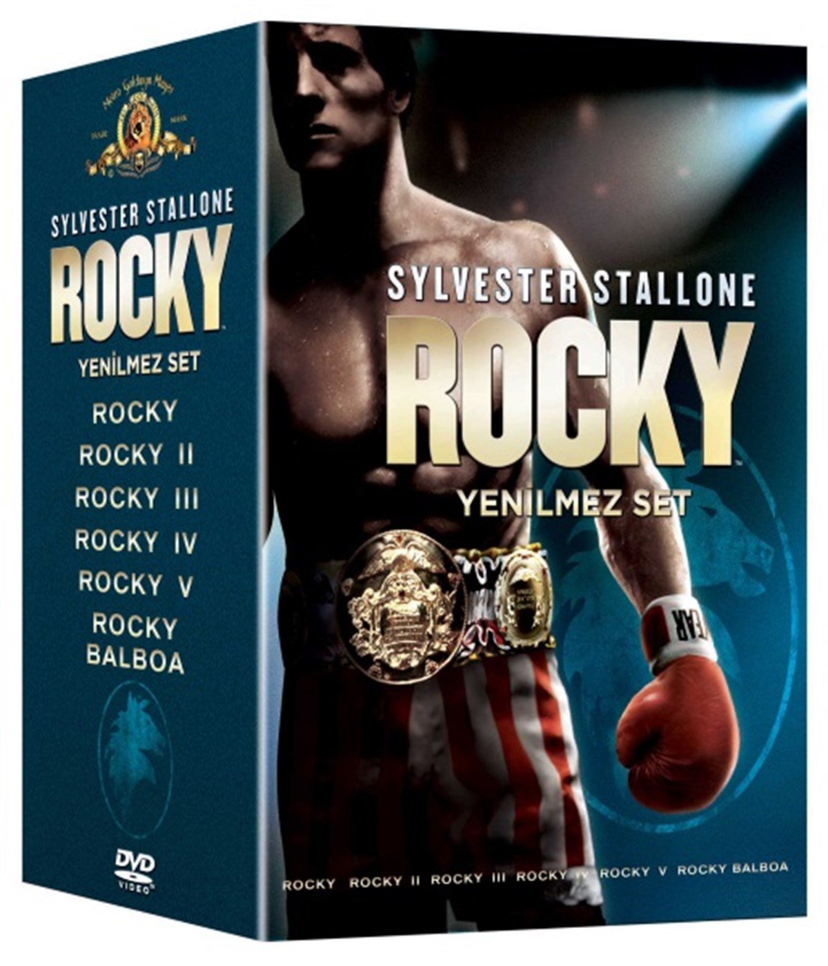 Rocky- Yenilmez Box Set (6 DVD) | esenshop - Plak, LP, CD, DVD