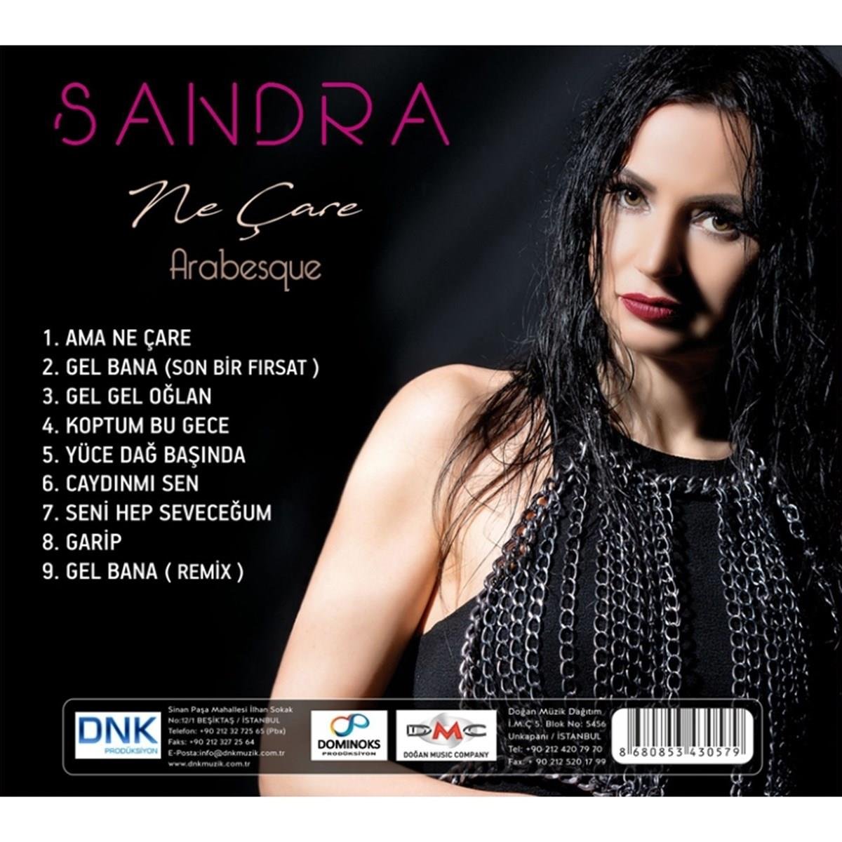 Sandra - Ne Çare (CD) | esenshop - Plak, LP, CD, DVD