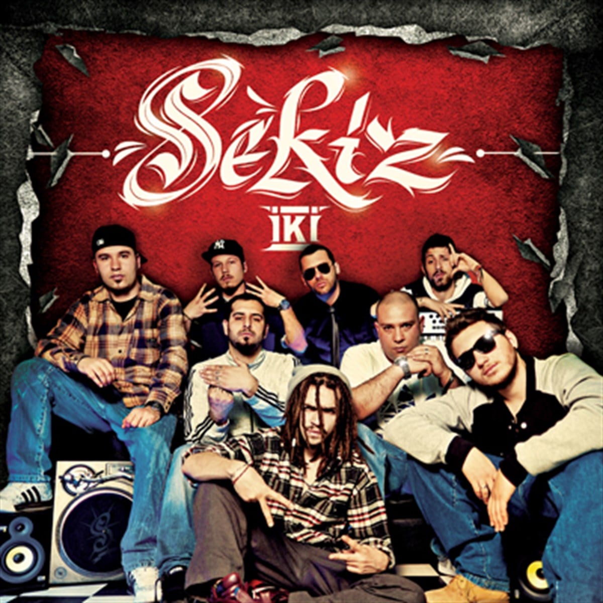 Sekiz | Hip Hop & Rap (CD) | Pasaj Müzik | esenshop.com
