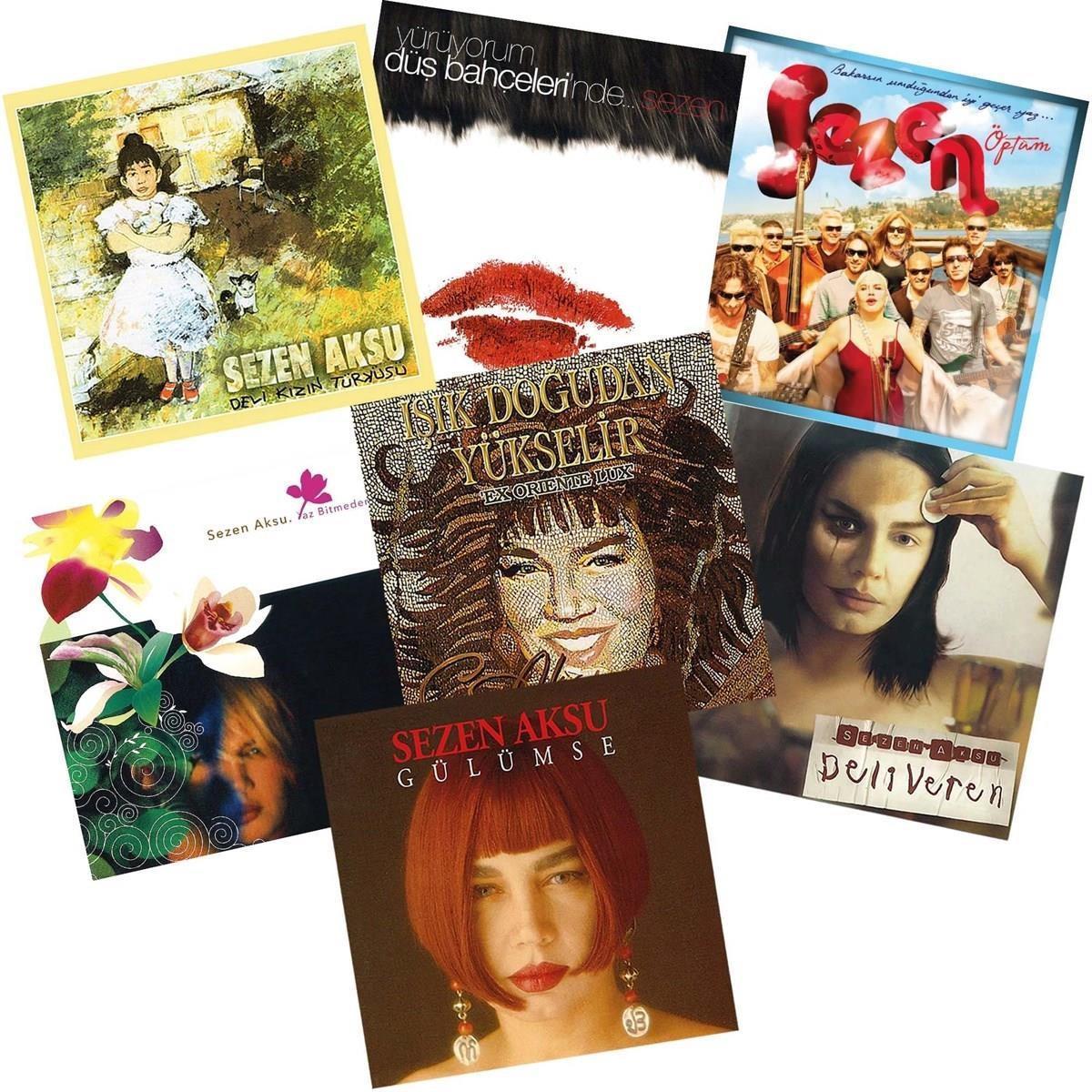 Sezen Aksu - Özel Set 2 (7 Plak)  Plak Özel Setesenshop