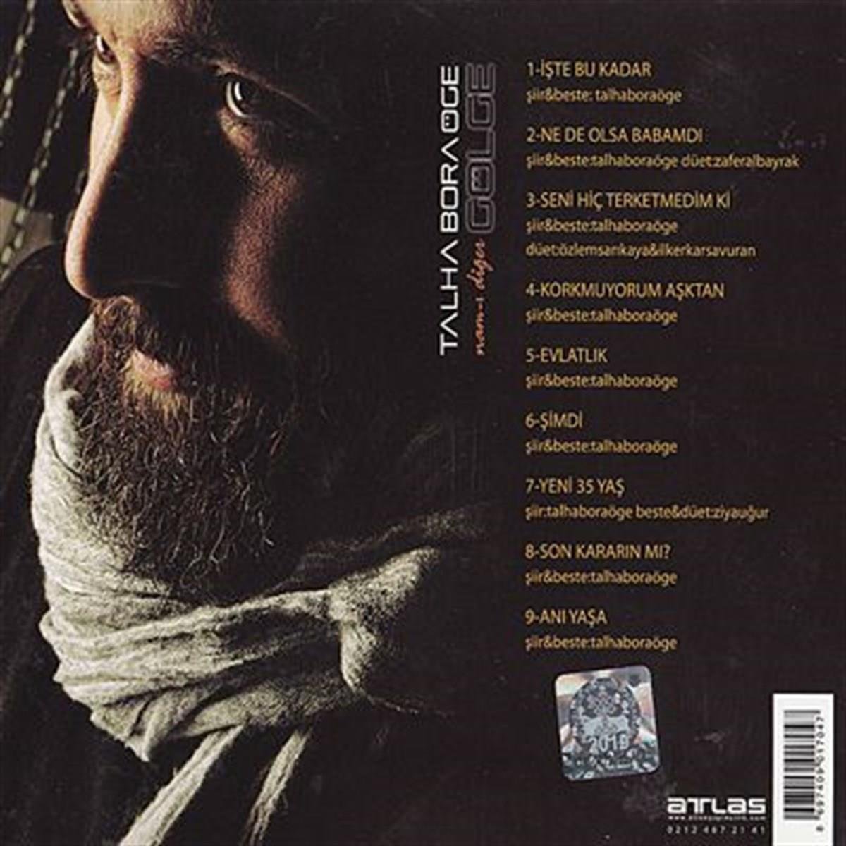 Talha Bora Öge - Aşk Her Zaman Yarım Kalır (CD) | esenshop - Plak, LP, CD,  DVD